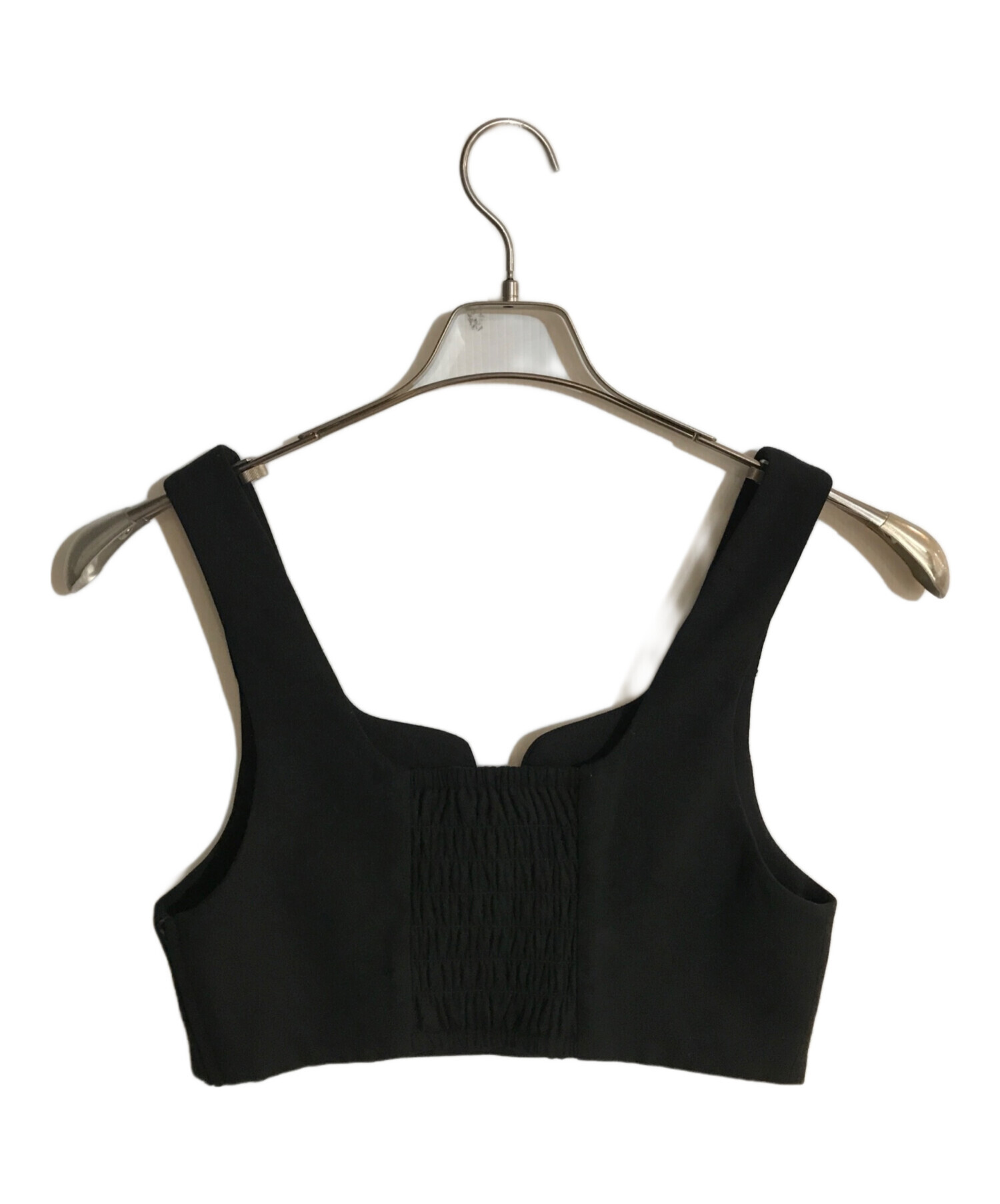 中古・古着通販】TODAYFUL (トゥデイフル) Wool Slit Bustier