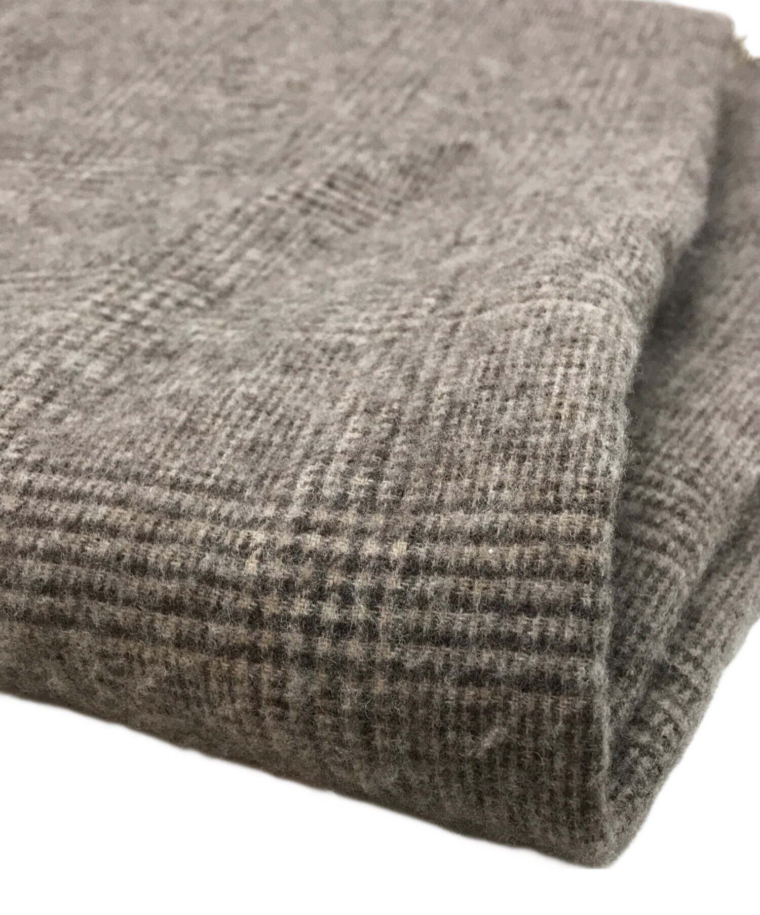 中古・古着通販】THROW (スロー) DOUBLE FACE GLEN チェック ストール