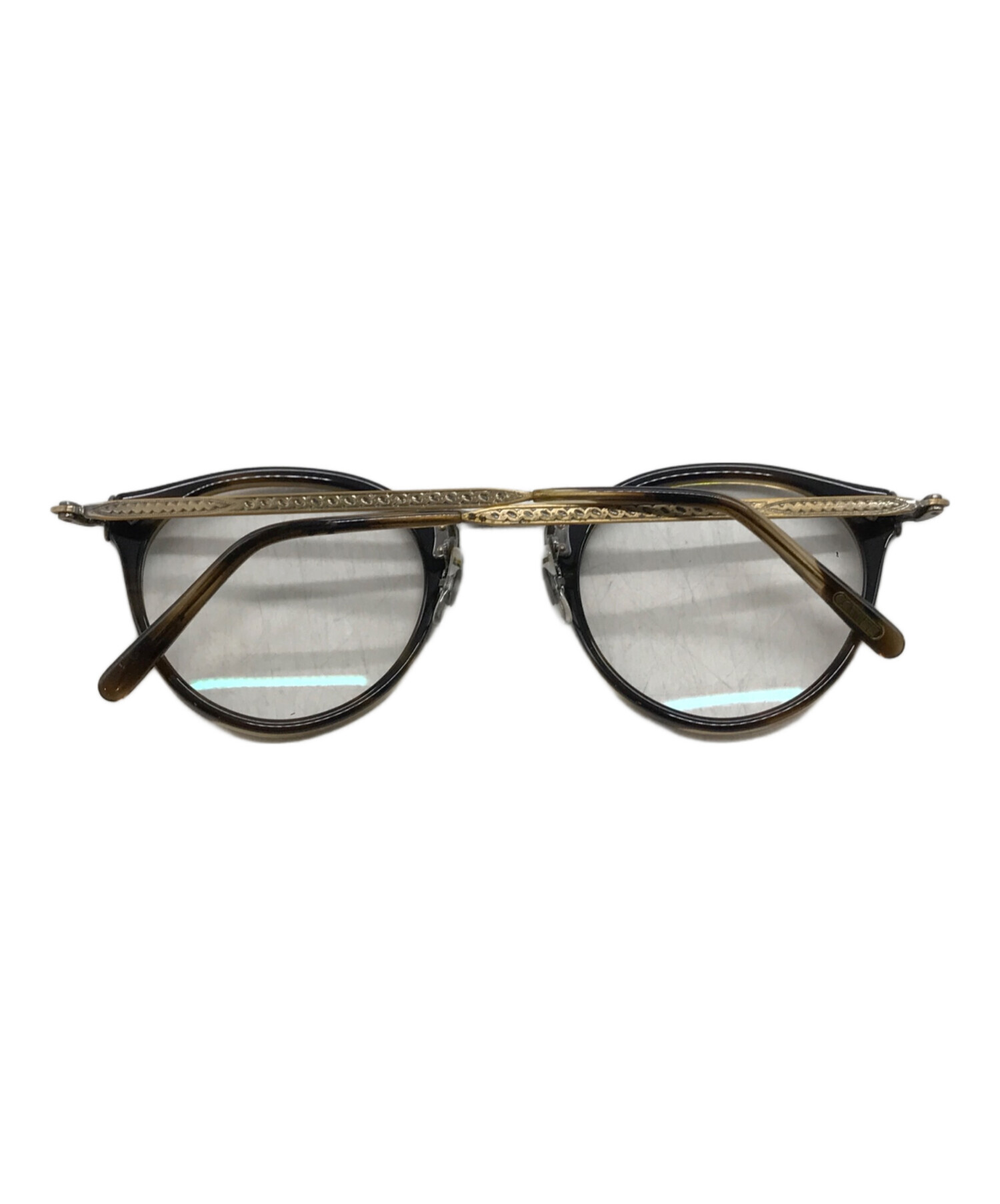 中古・古着通販】OLIVER PEOPLES (オリバーピープルズ) 眼鏡 サイズ:47 