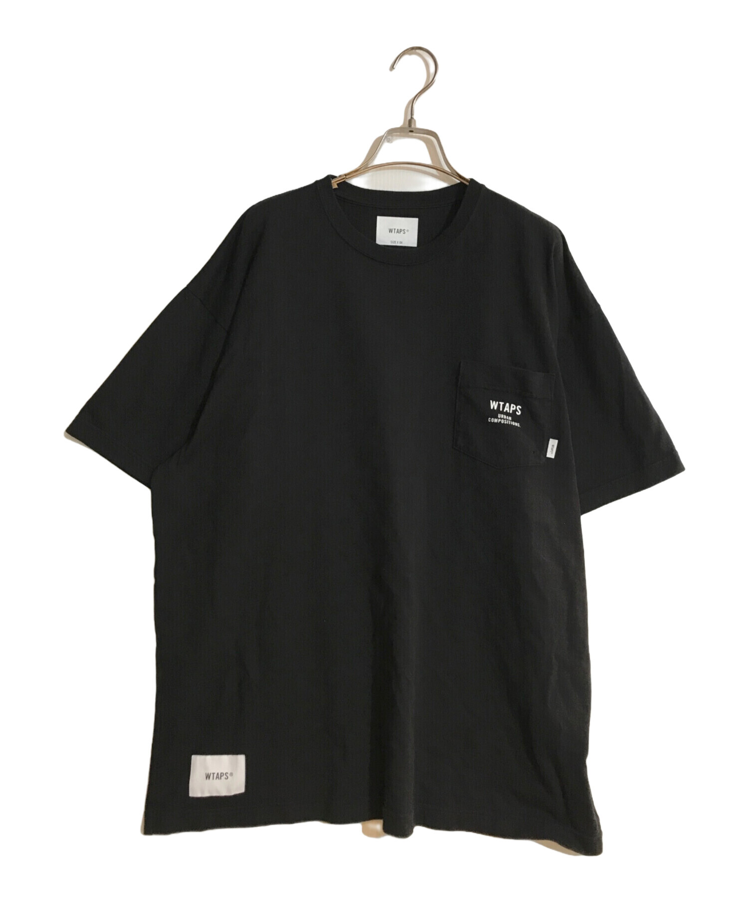 極美品 Wtaps OBJ 05 / SS / COTTON. BOB / WHITE X01 ダブルタップス 