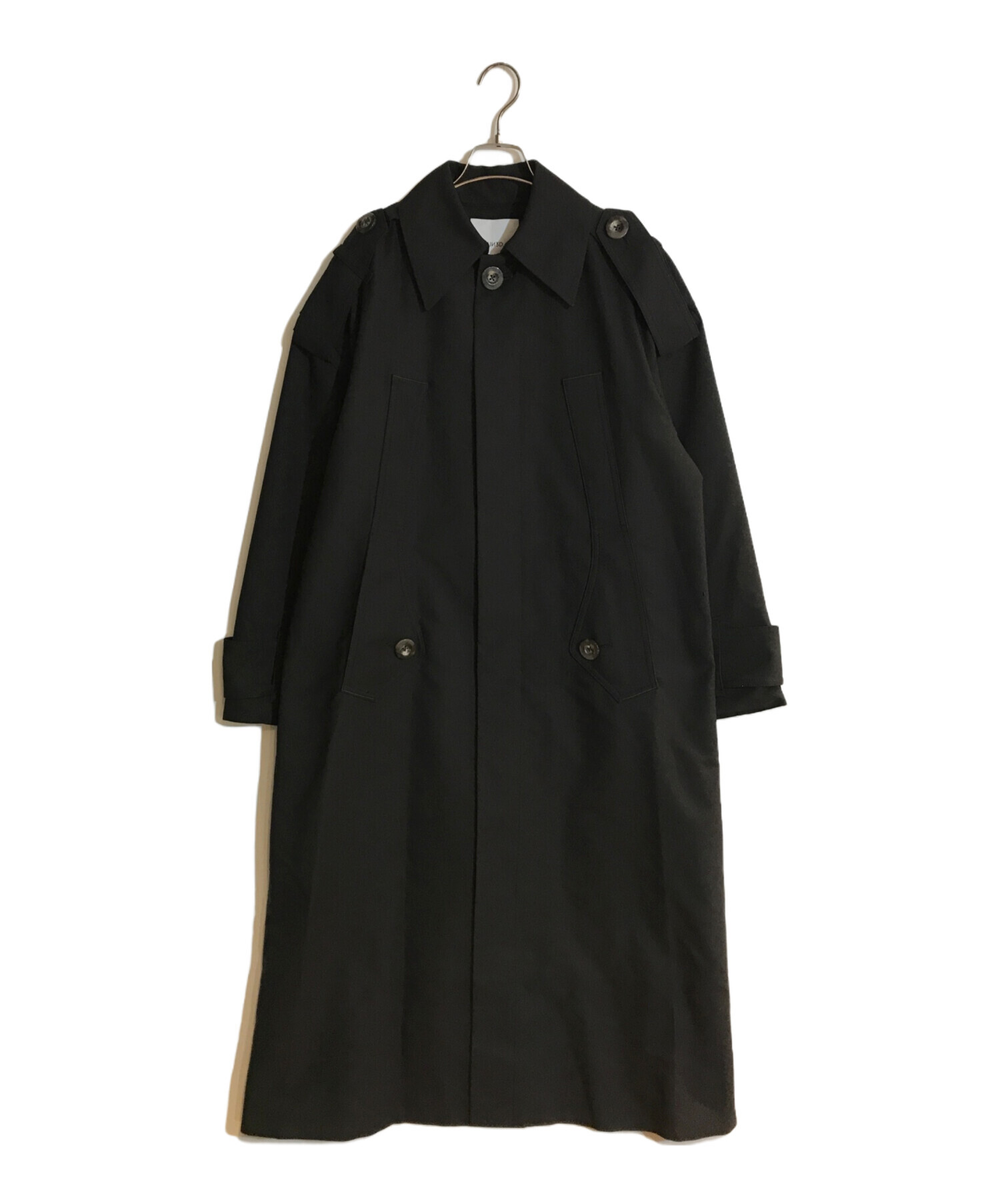 中古・古着通販】UN3D. (アンスリード) ビッグディテールトレンチ