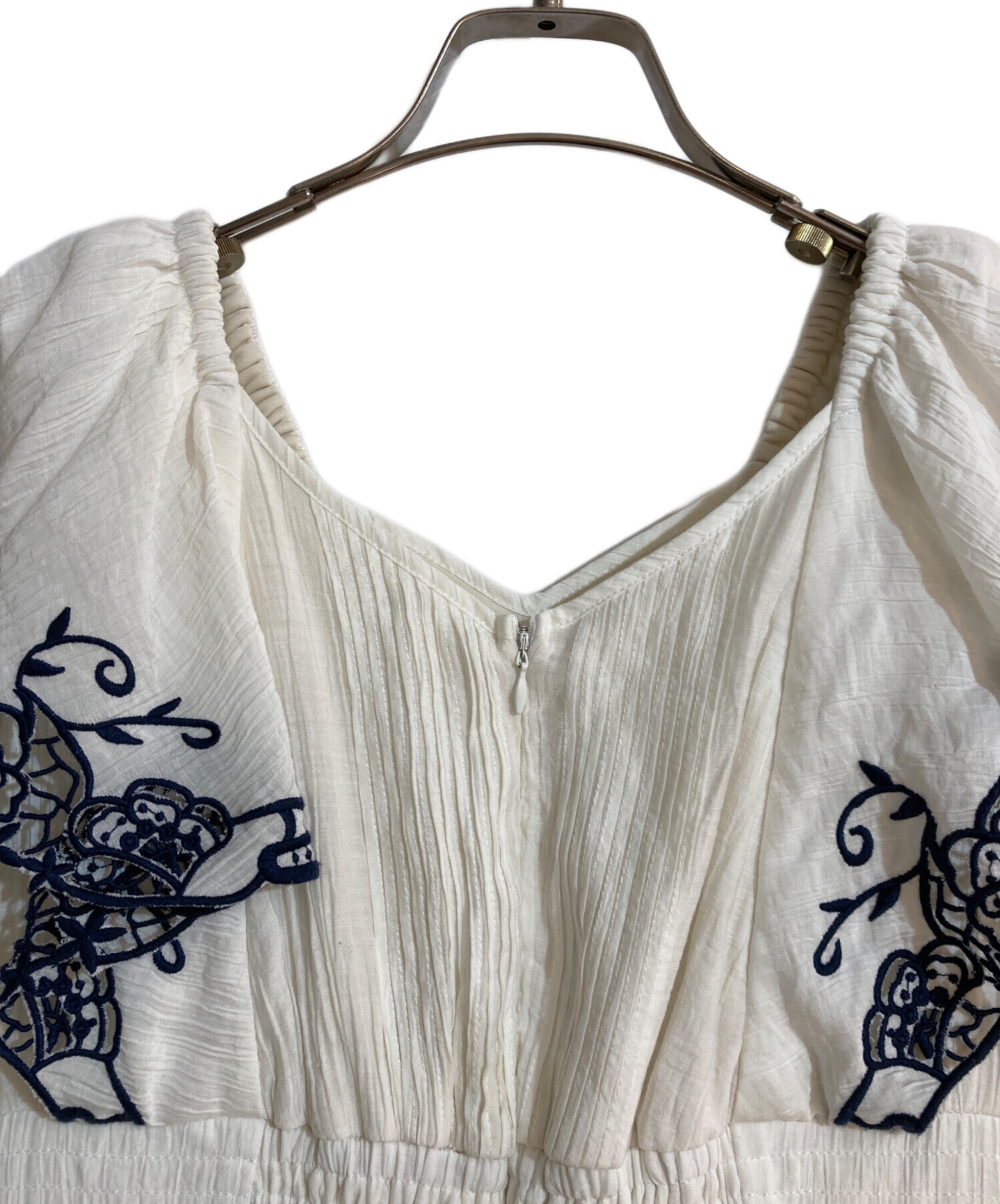 中古・古着通販】Her lip to (ハーリップトゥ) Cutwork Embroidery 