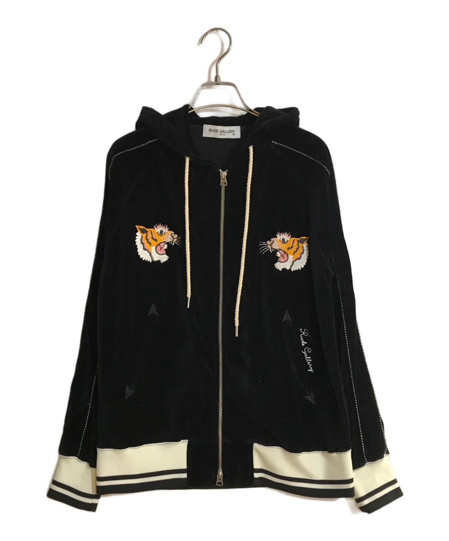 ジューシークチュール ジップアップ ベロア パーカー レア ヴィンテージ Juicy Couture ジップアップ ベロアパーカー | ピンク | FARFETCH JP