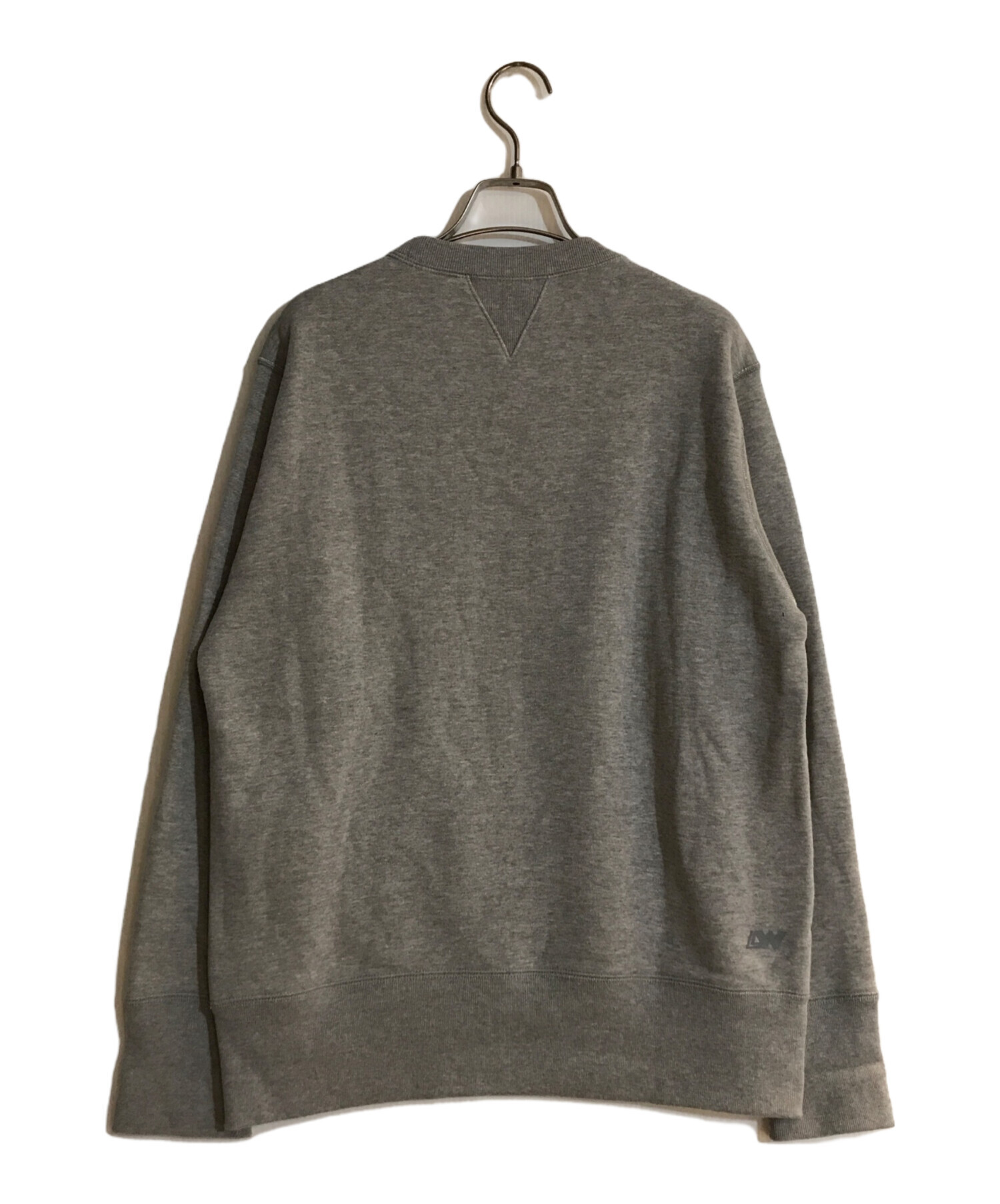 ◇日本製◇ LOOPWHEELER 吊り編み機スウェット sizeM グレー ループ