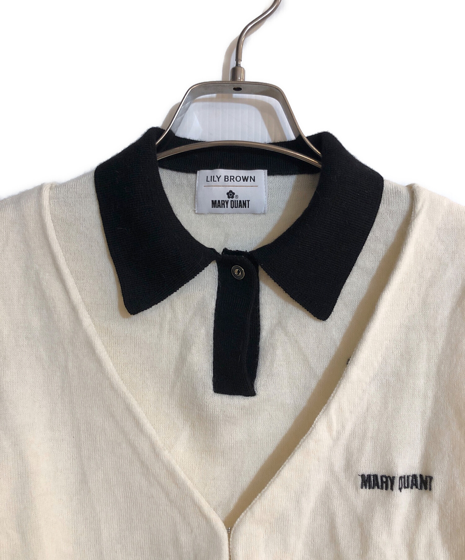 【美品】LILYBROWN×MARY QUANTニットアンサンブルセット完売品 リリーブラウン LILY BROWN 【LILY BROWN×MARY QUANT】ニット