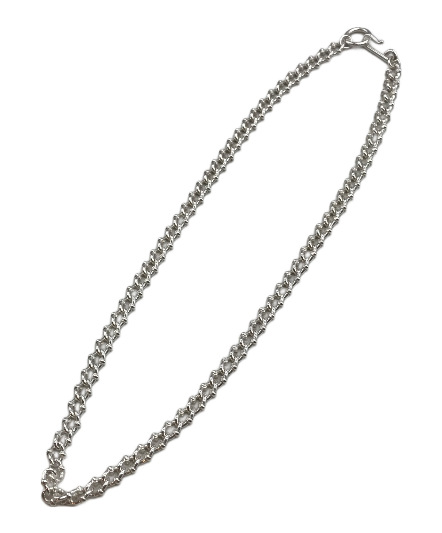 All Blues DNA Necklace シルバー