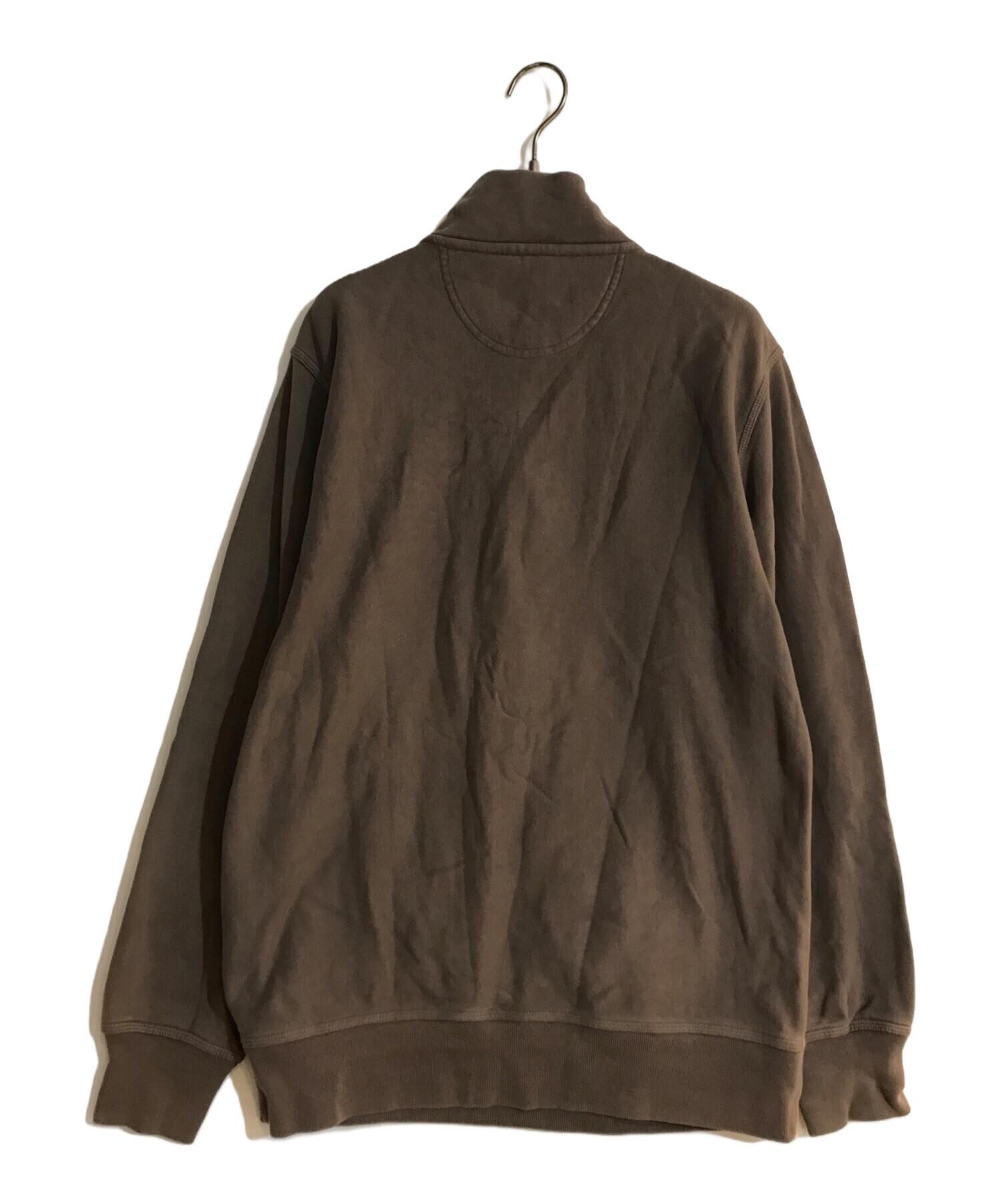 Stussy ステューシー ハーフジップ スウェット Sサイズ 古着 中古・古着通販】stussy (ステューシー) LOGO HALF ZIP SWEAT