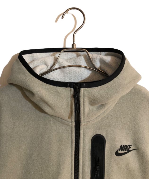 中古・古着通販】NIKE (ナイキ) テックフリース パーカー グレー