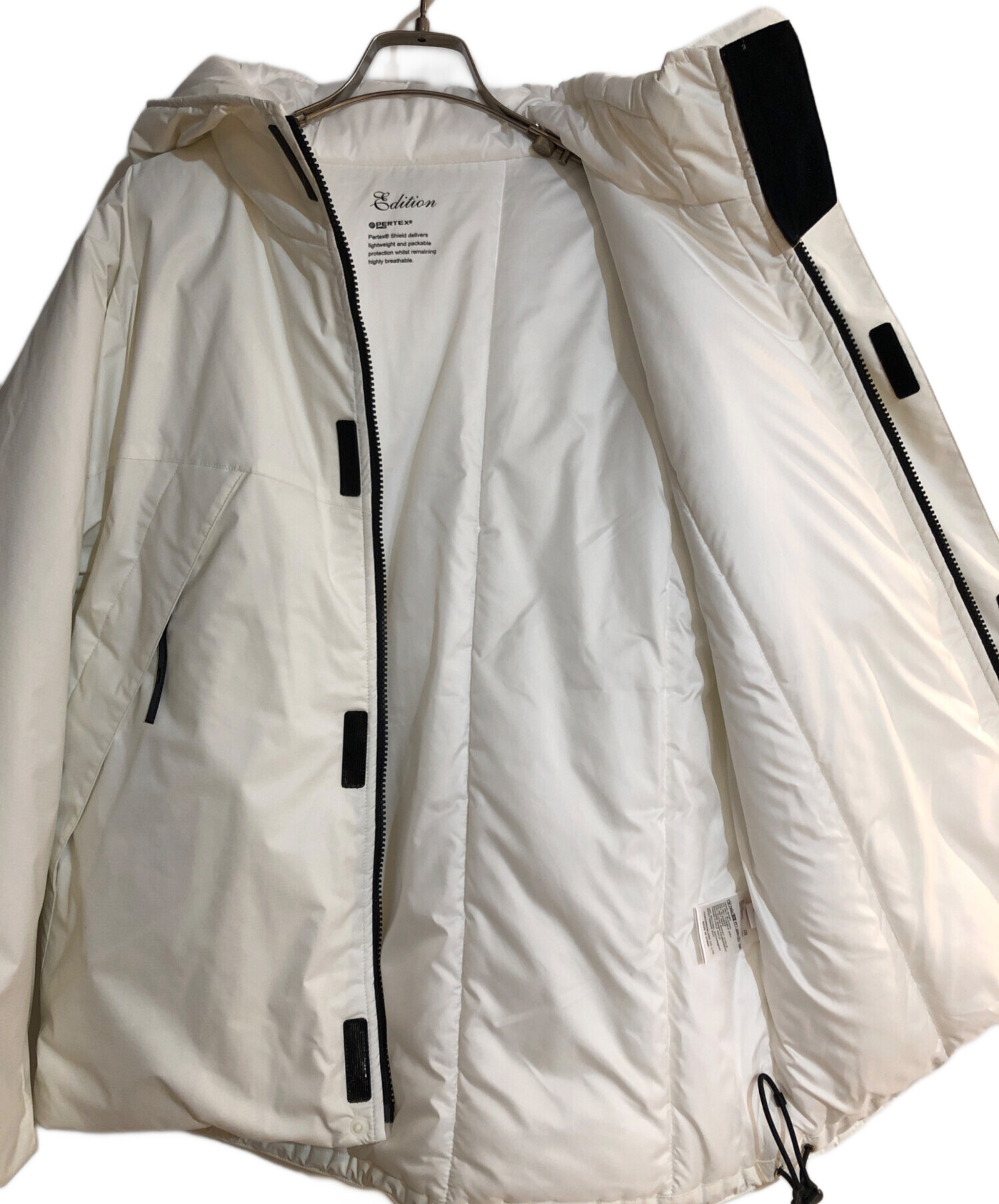 中古・古着通販】edition (エディション) PERTEX マウンテンパーカー 