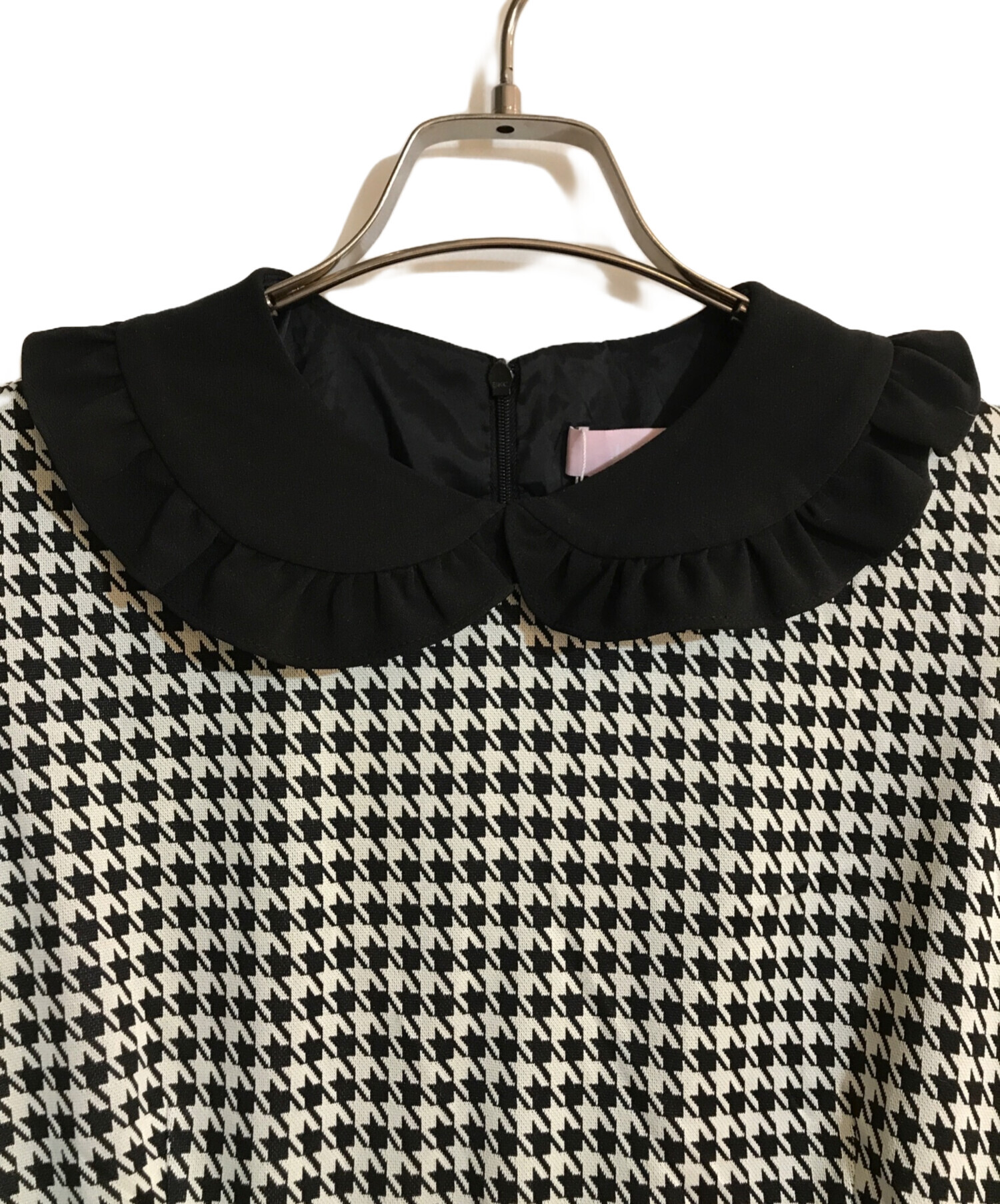 中古・古着通販】JILTU (ジルチュ) PETIT FRILL DRESS ブラック