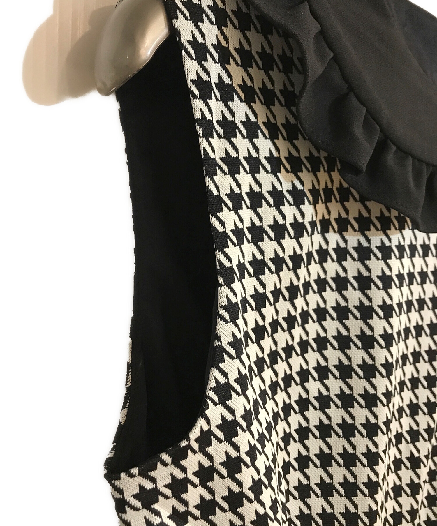 中古・古着通販】JILTU (ジルチュ) PETIT FRILL DRESS ブラック