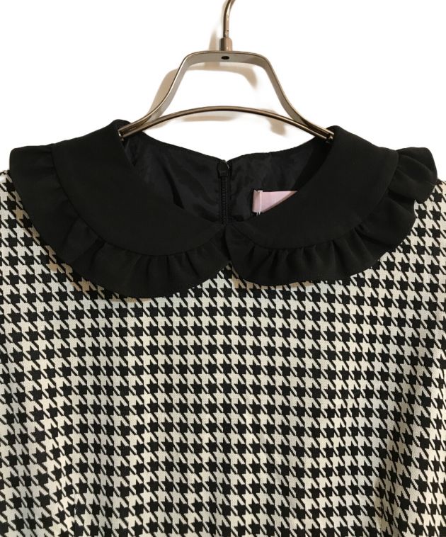 中古・古着通販】JILTU (ジルチュ) PETIT FRILL DRESS ブラック サイズ