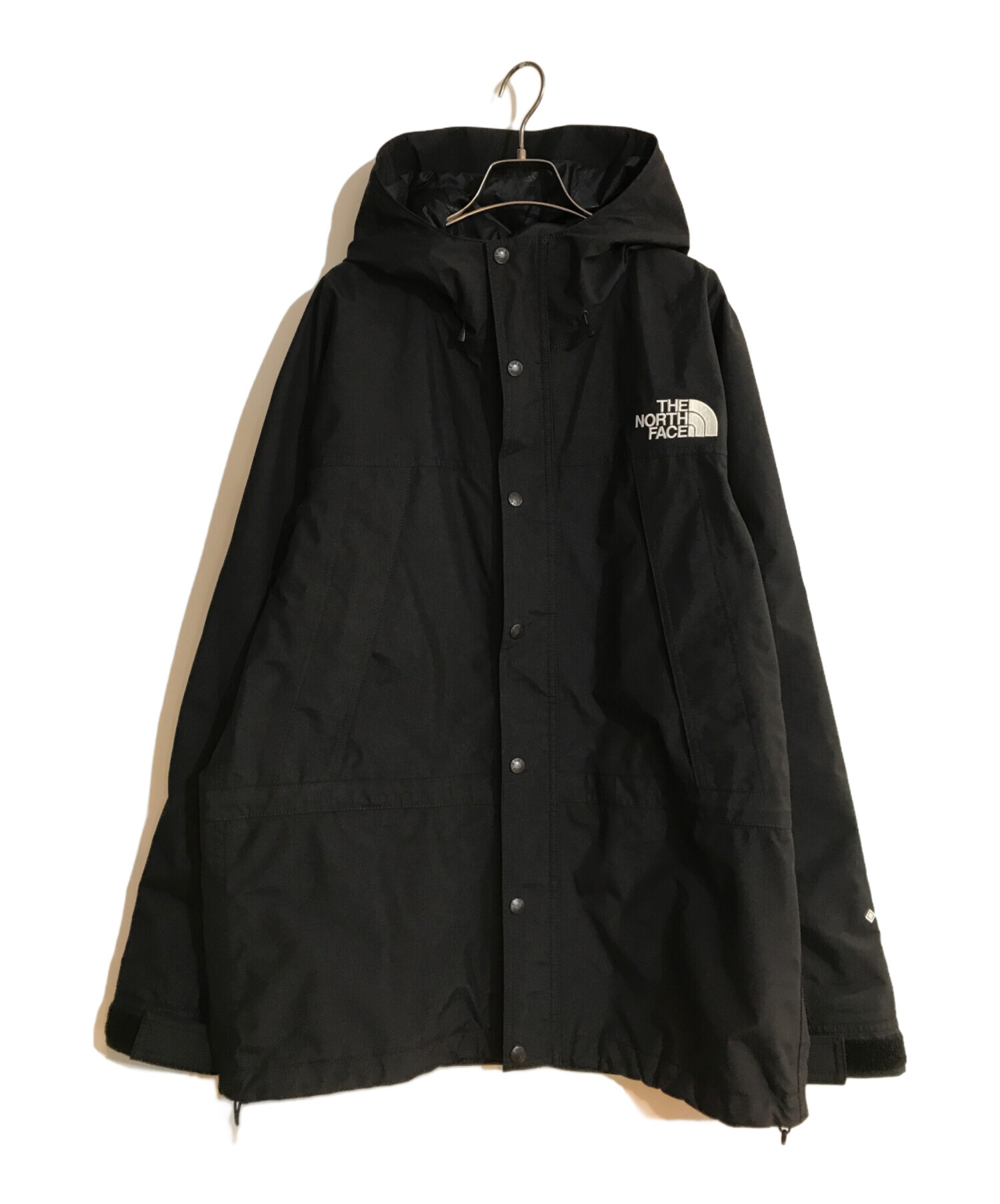 C'N'C ブラック ジャンパー 古着 中古・古着通販】THE NORTH FACE (ザ ノース フェイス) MOUNTAIN LIGHT