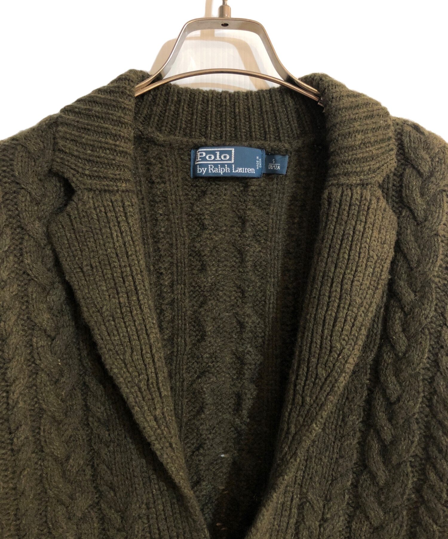 中古・古着通販】POLO RALPH LAUREN (ポロ・ラルフローレン) ウール 