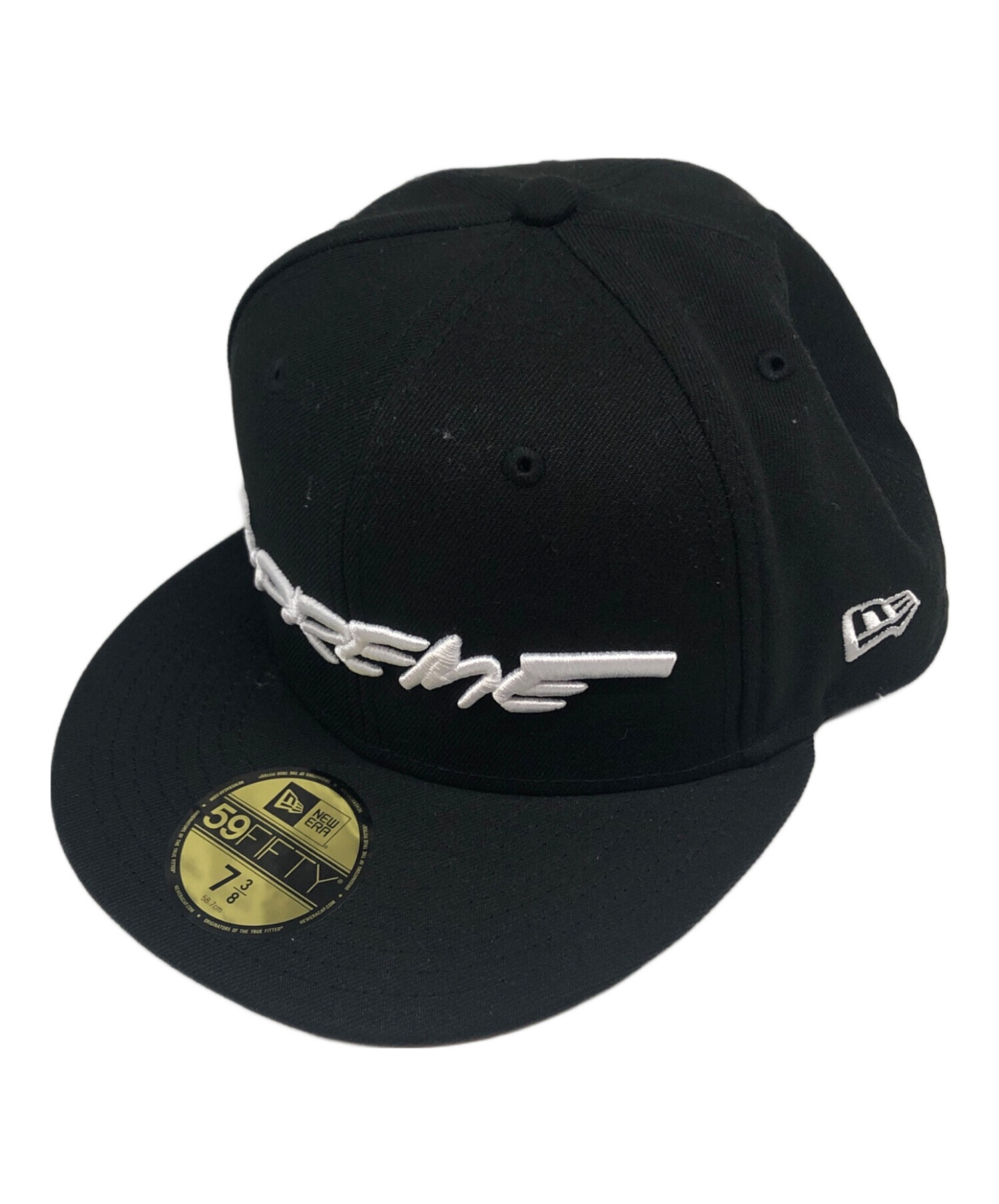 24H以内発送 完売品 7 3/8 Supreme New Era Cap 中古・古着通販】Supreme (シュプリーム) New Era (ニューエラ) 24SS