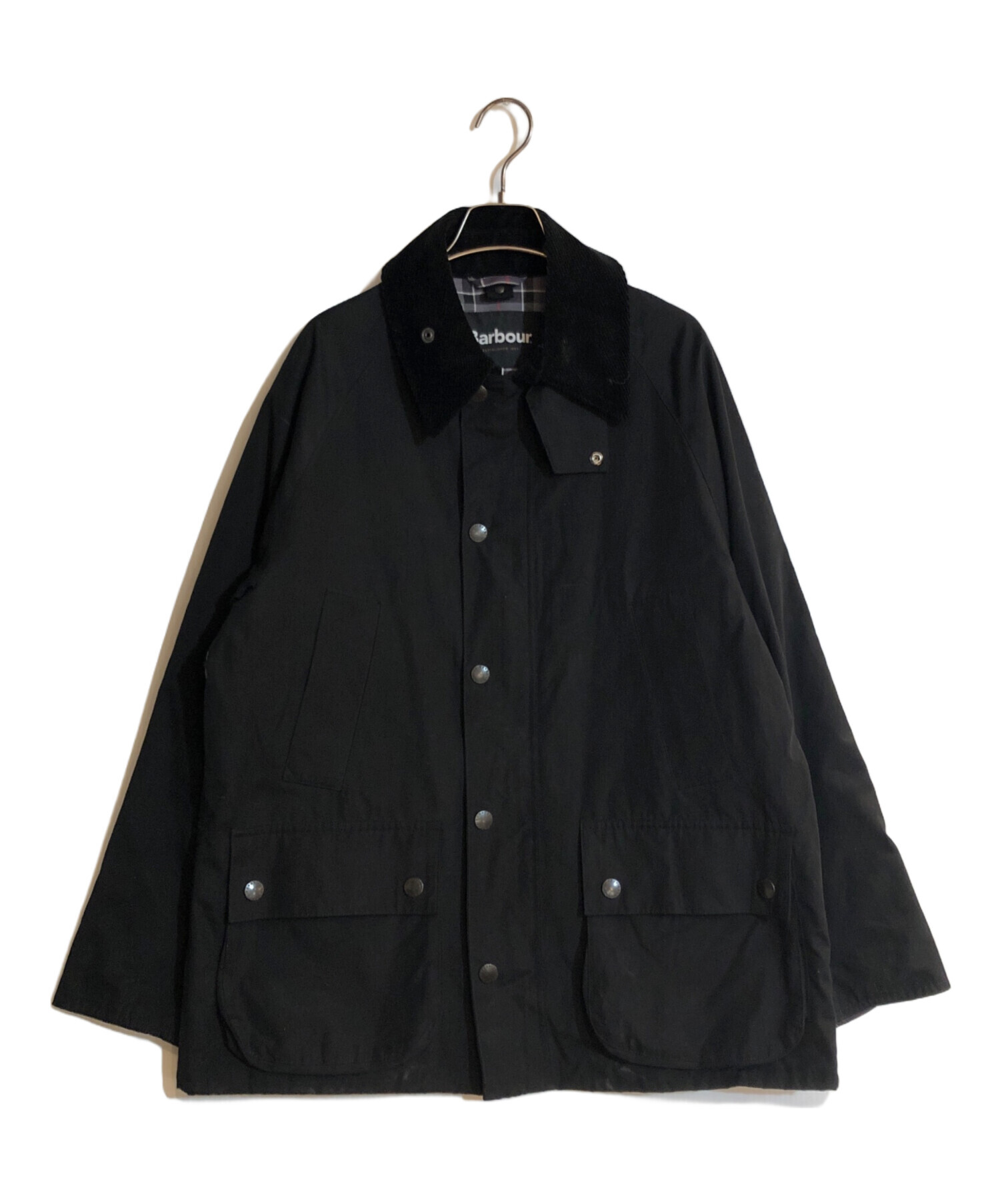 Barbour BEDALE OS SLEAVE(ブラック, 38) Barbour BEDALE OS SLEAVE(ブラック, 38) 【公式通販】