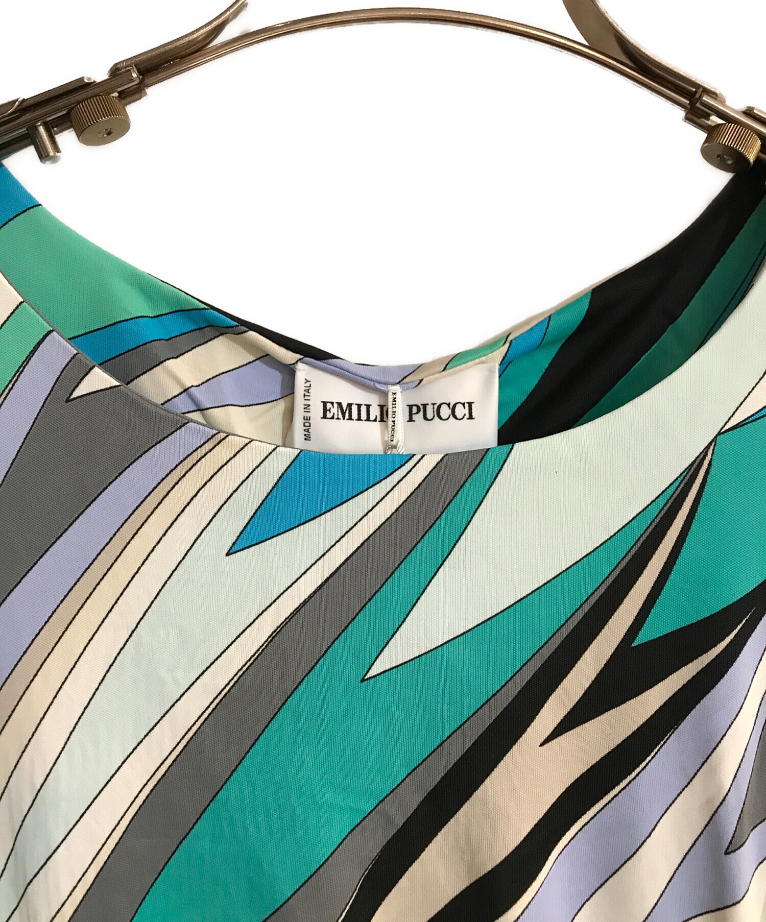 中古・古着通販】Emilio Pucci (エミリオ プッチ) ノースリーブ