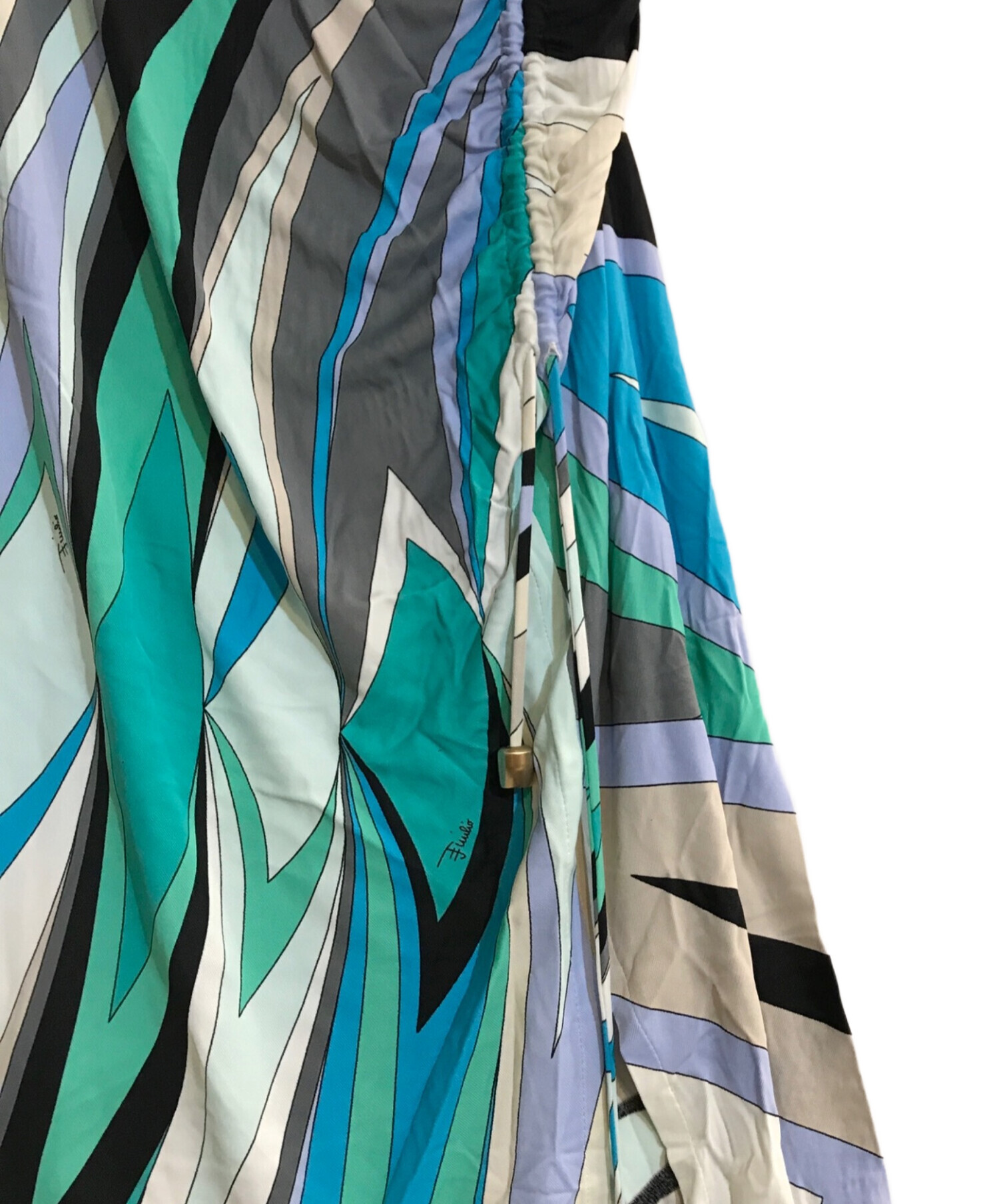 中古・古着通販】Emilio Pucci (エミリオ プッチ) ノースリーブ
