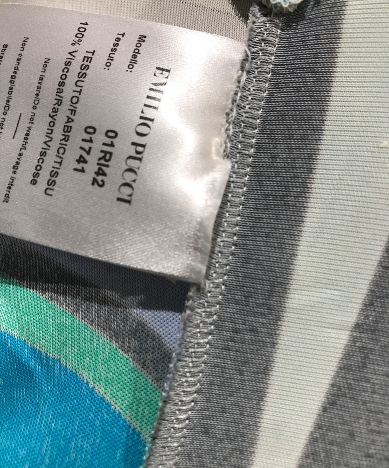 中古・古着通販】Emilio Pucci (エミリオ プッチ) ノースリーブ