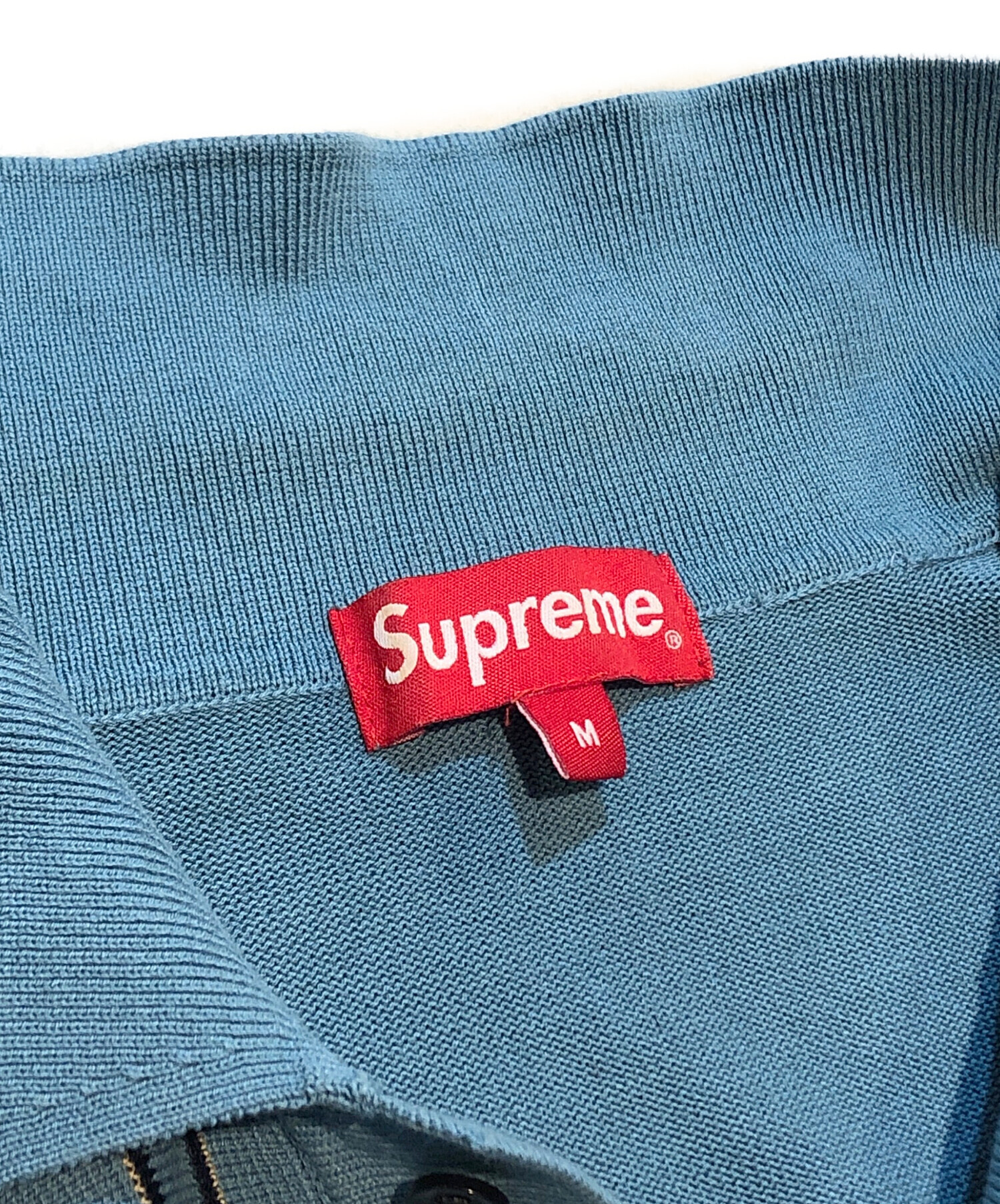 中古・古着通販】SUPREME (シュプリーム) VERTICAL STRIPE KNIT L/S