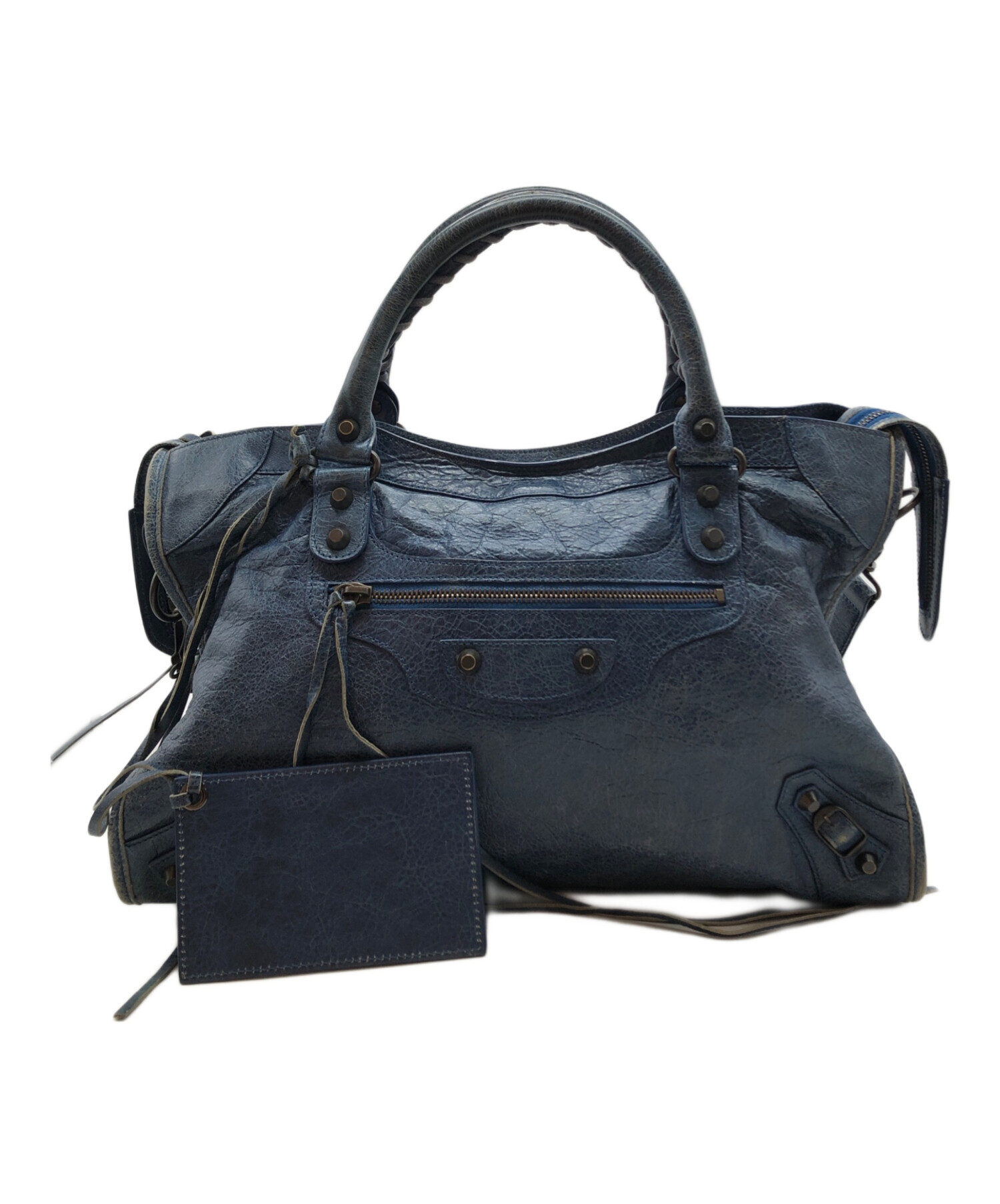 BALENCIAGA バレンシアガ ザ シティ エディターズバッグ ハンドバッグ 