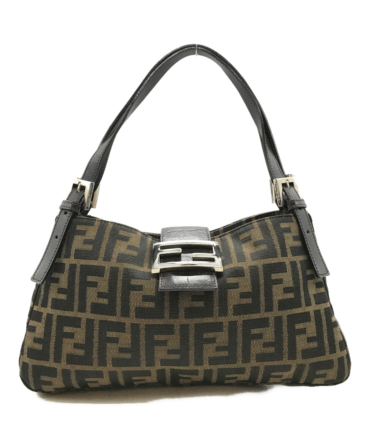 新品未使用タグ付 FENDI フェンディ カシミヤ混 手袋 ズッカ柄 FENDI ズッカ柄ハンドバッグ