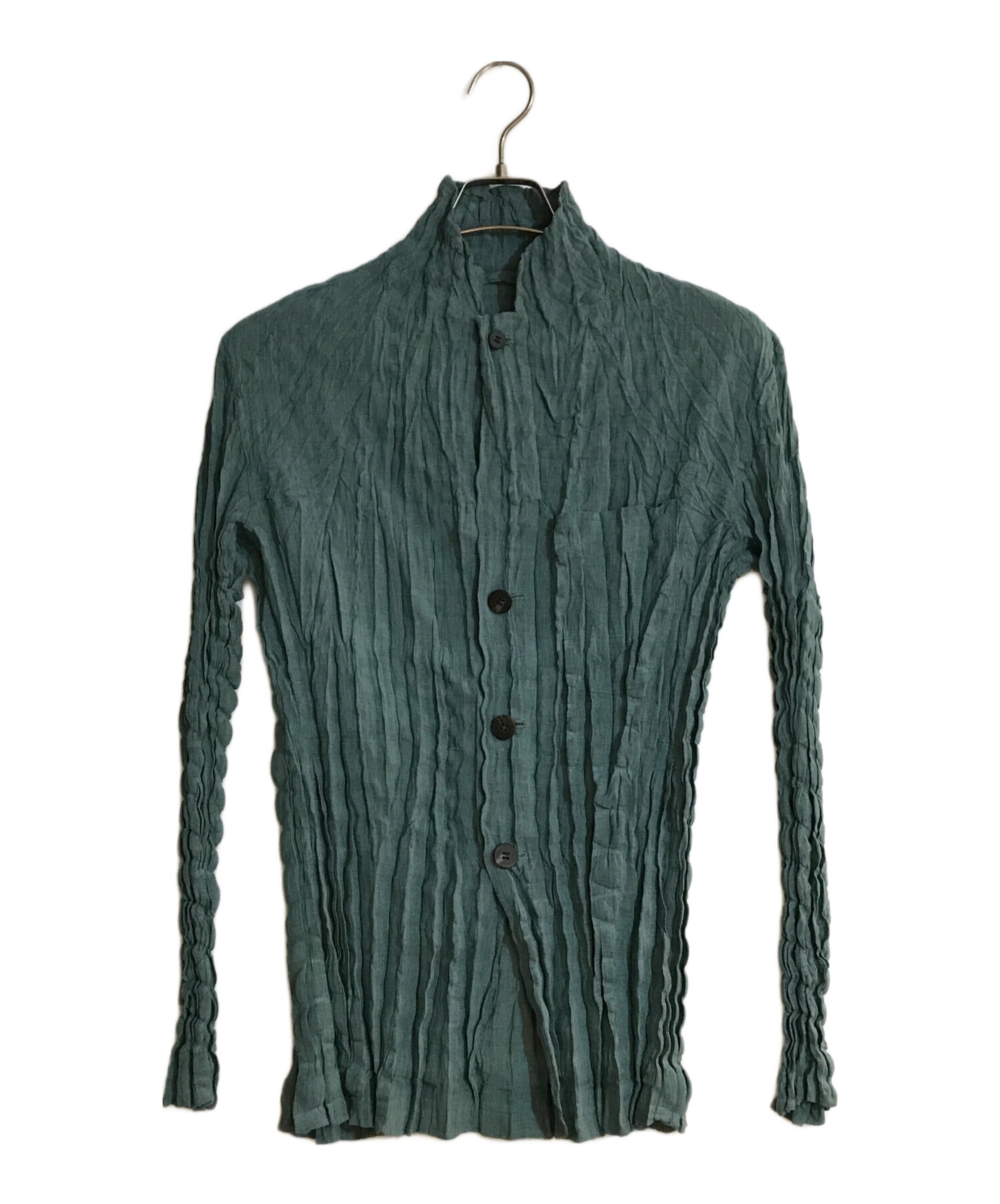 ISSEY MIYAKE MEN プリーツ シャツ ジャケット