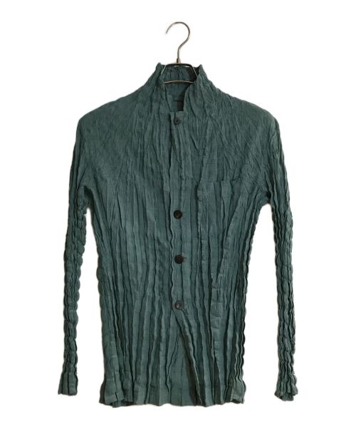 ISSEY MIYAKE イッセイミヤケ プリーツ ブルゾン ジャケット PLEATS PLEASE ISSEY MIYAKE（プリーツプリーズイッセイミヤケ)中古