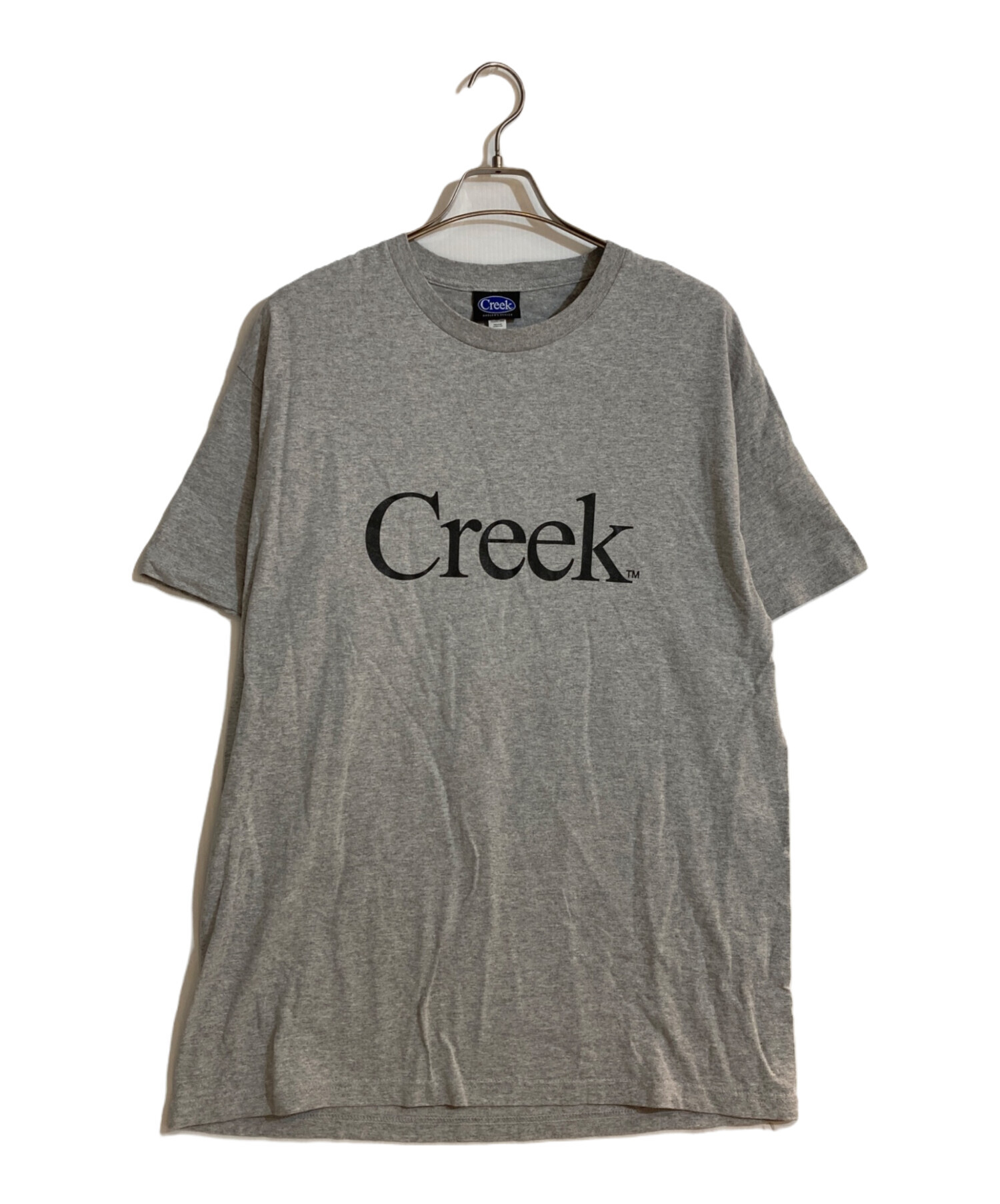 Creek Creek グレー Tシャツ XL グレー Tシャツ XL