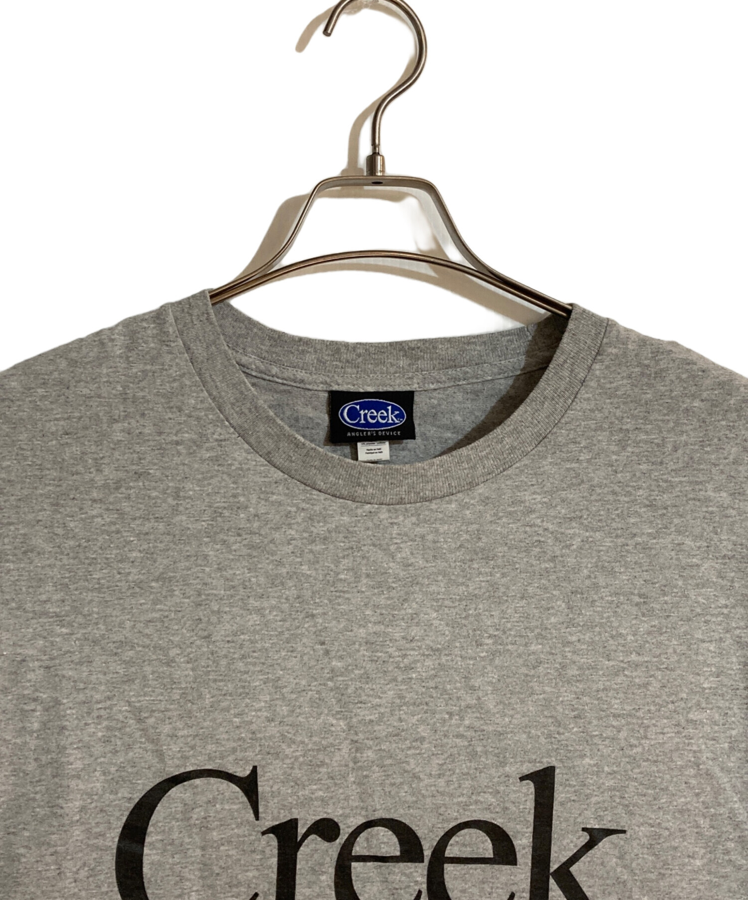 中古・古着通販】Creek (クリーク) Tシャツ グレー サイズ:XL