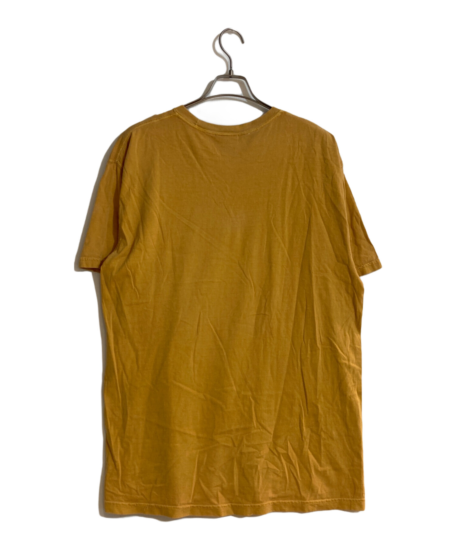 中古・古着通販】Creek (クリーク) Tシャツ イエロー サイズ:XL 