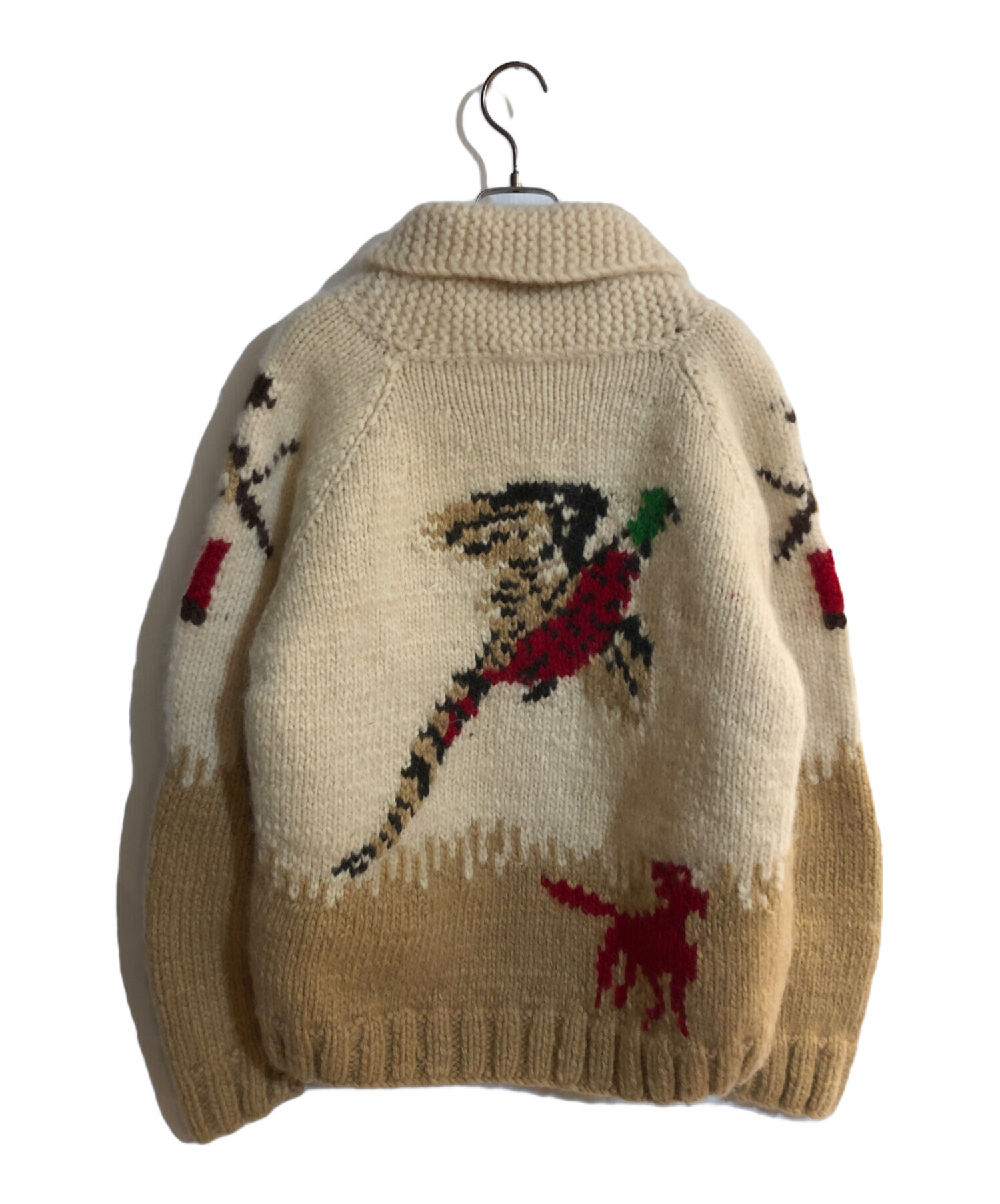 中古・古着通販】VINTAGE (ヴィンテージ) ハンティング柄カウチン