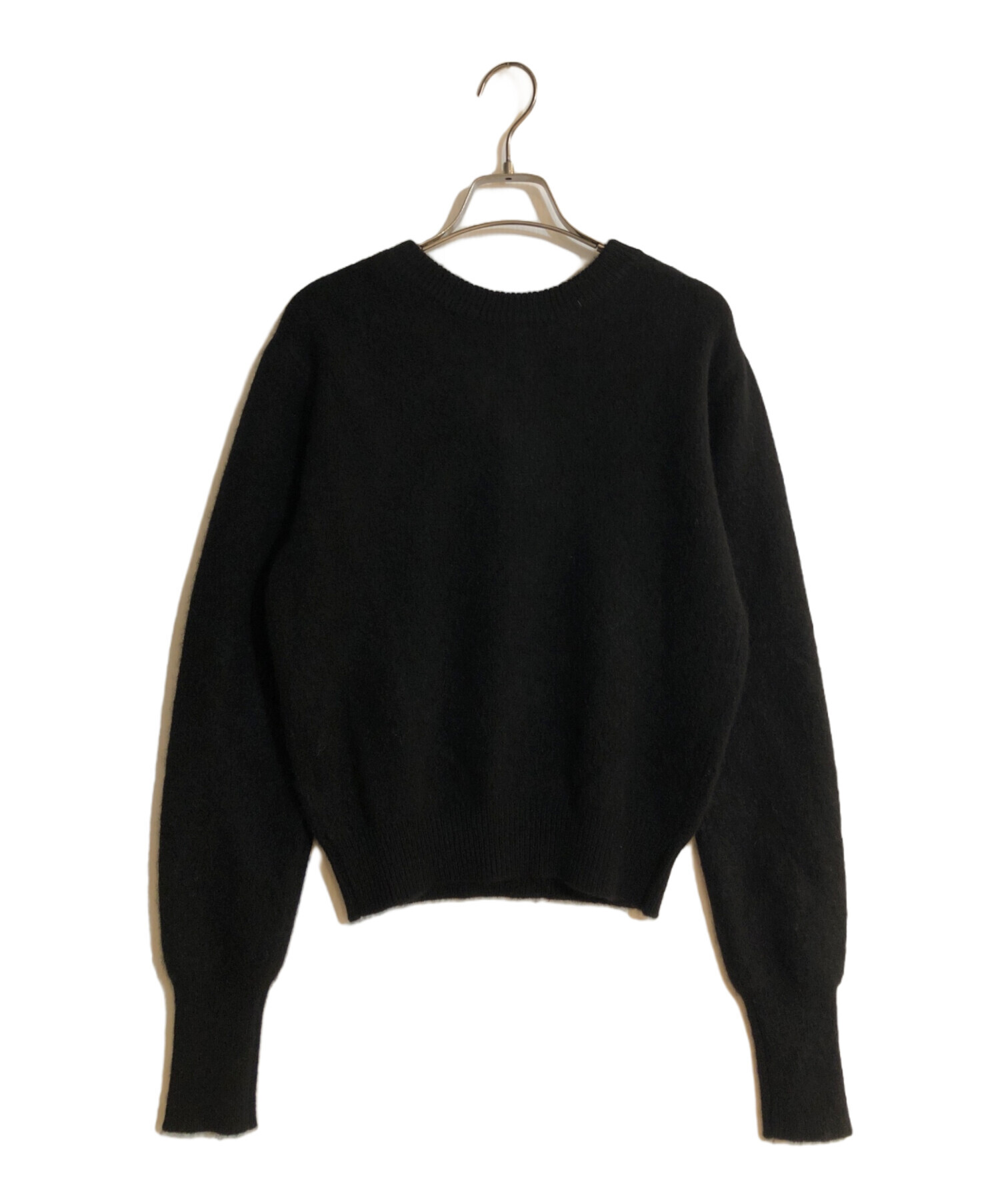 CLANE W FACE HOLE KNIT TOPS ミックス 未使用品 CLANE（クラネ）の「W FACE HOLE KNIT TOPS（ニット/セーター）」 - WEAR