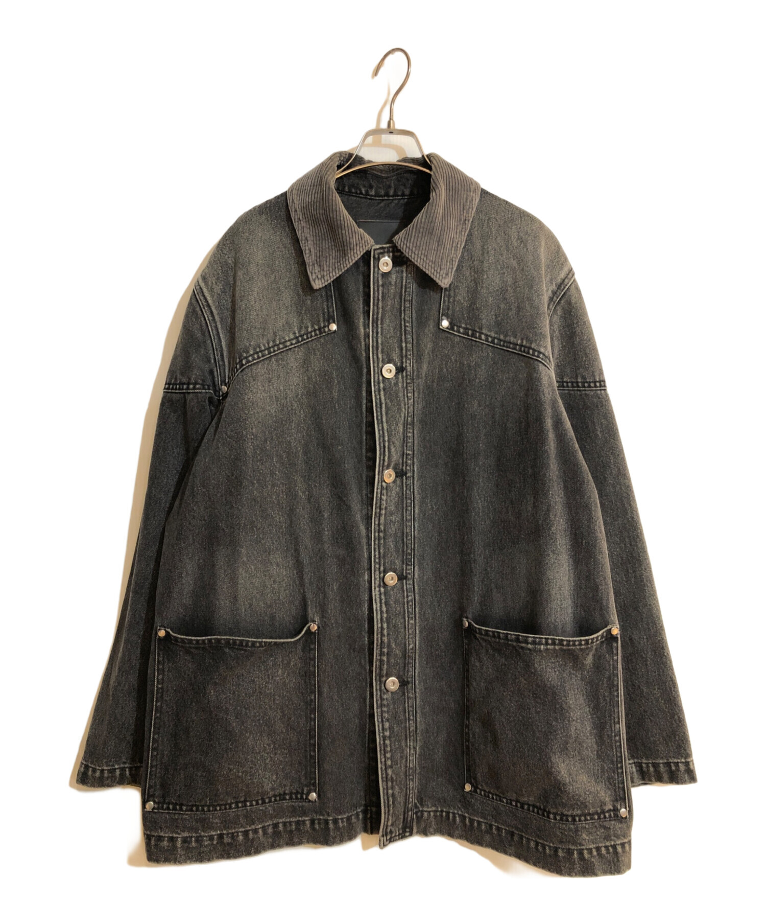 中古・古着通販】LITTLEBIG (リトルビッグ) 22AW DENIM COVERALLS