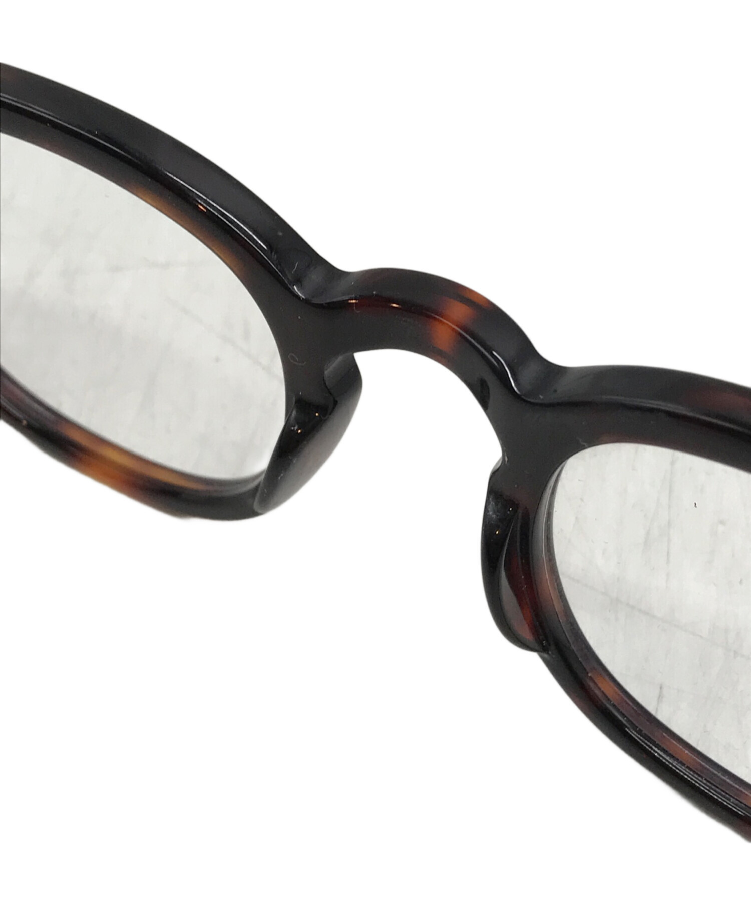 中古・古着通販】MOSCOT (モスコット) サングラス BURNT TORT サイズ  