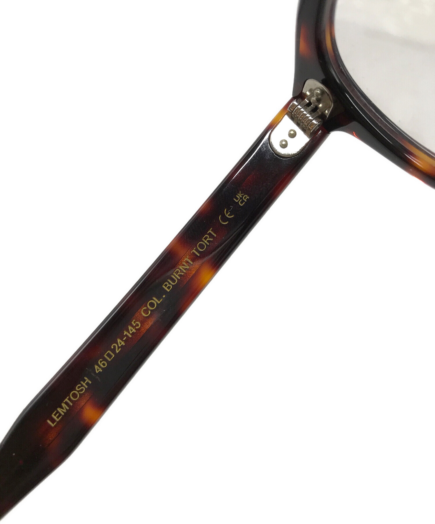 MOSCOT サングラス Burnt Tort 中古・古着通販】MOSCOT (モスコット) サングラス BURNT TORT サイズ