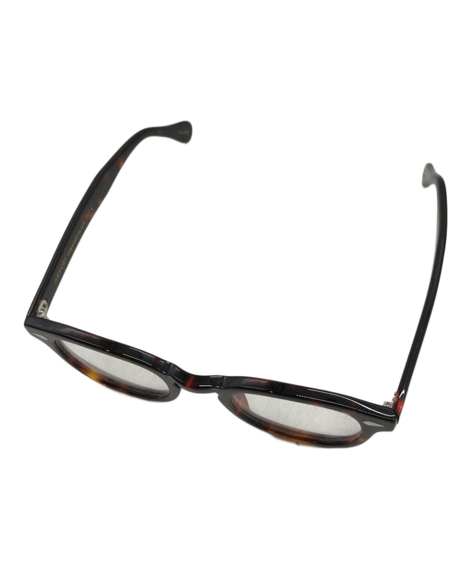 中古・古着通販】MOSCOT (モスコット) サングラス BURNT TORT サイズ