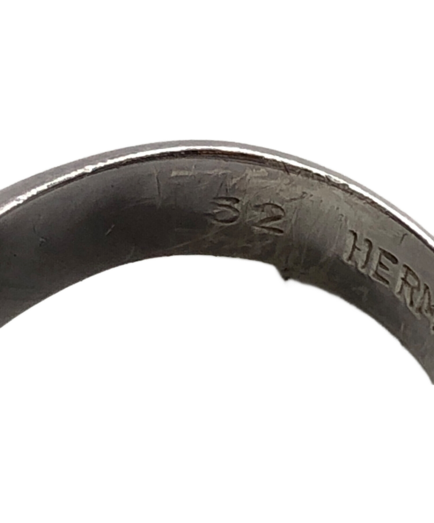 中古・古着通販】HERMES (エルメス) ホースシュー リング サイズ:52