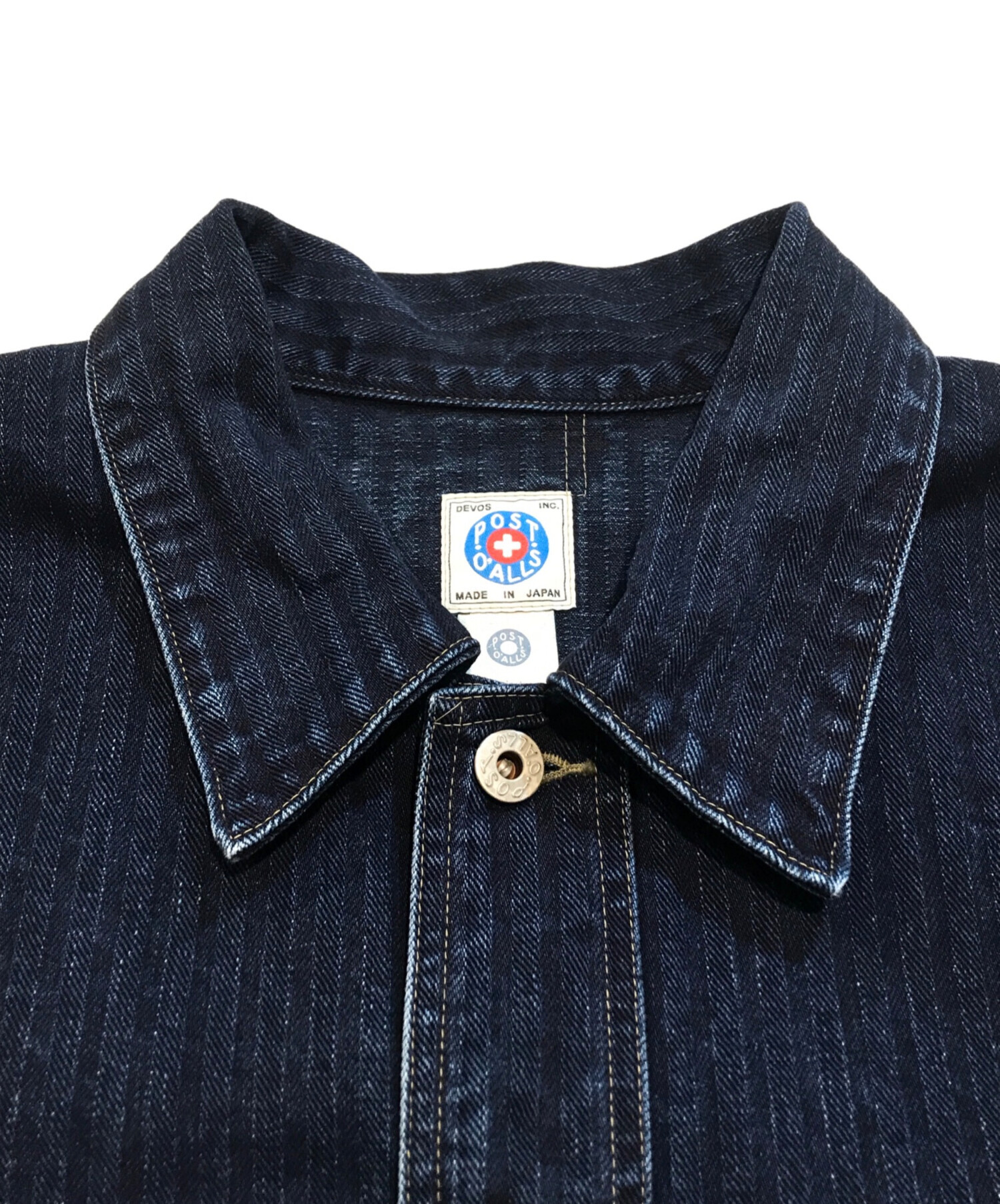 中古・古着通販】POST O'ALLS (ポストオーバーオールズ) BEAMS PLUS