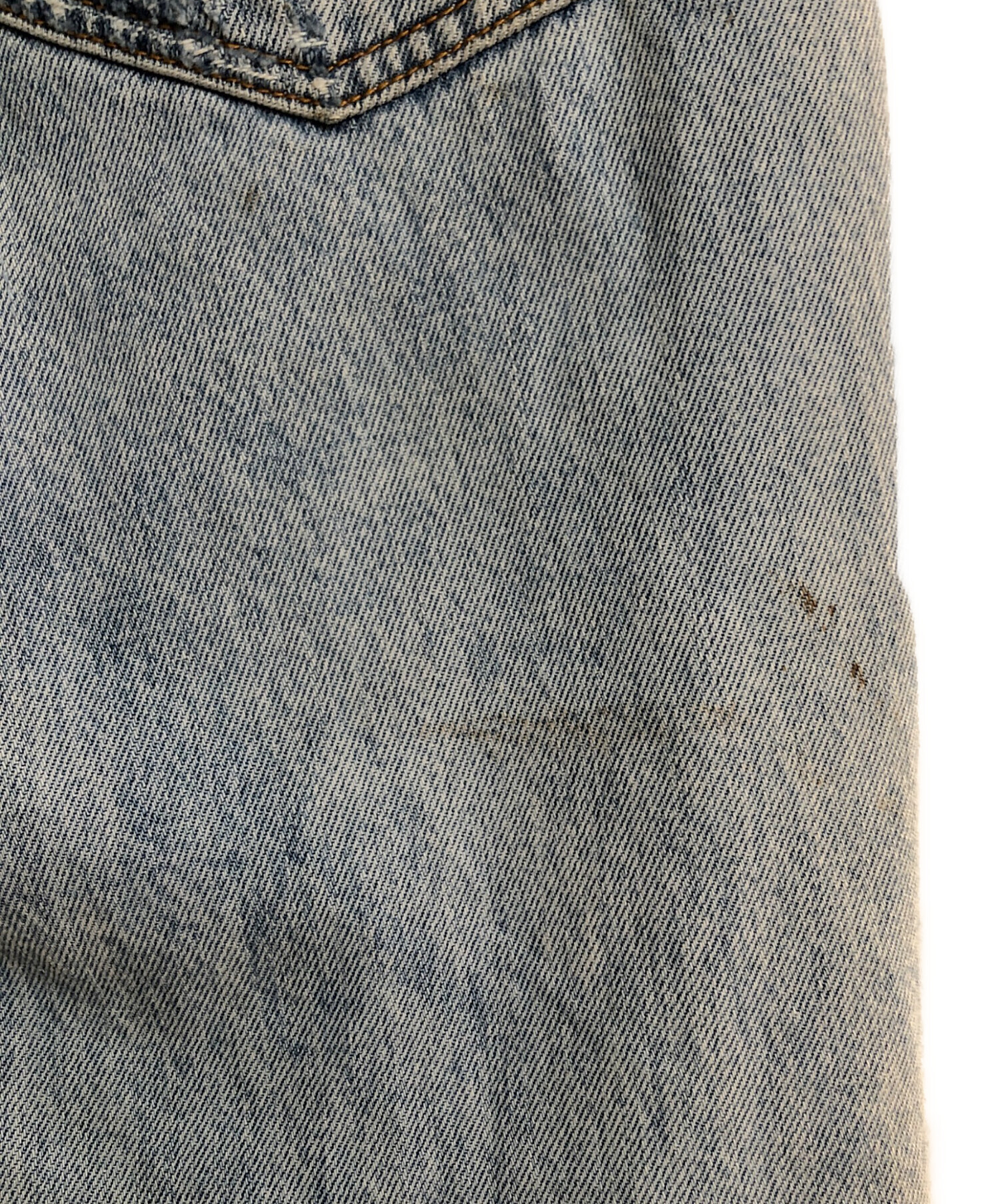 中古・古着通販】mnml (ミニマル) B424 Patch Flare Denim インディゴ 