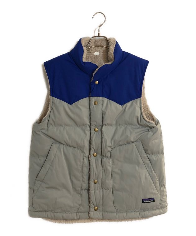 中古・古着通販】Patagonia (パタゴニア) Reversible Bivy Down Vest