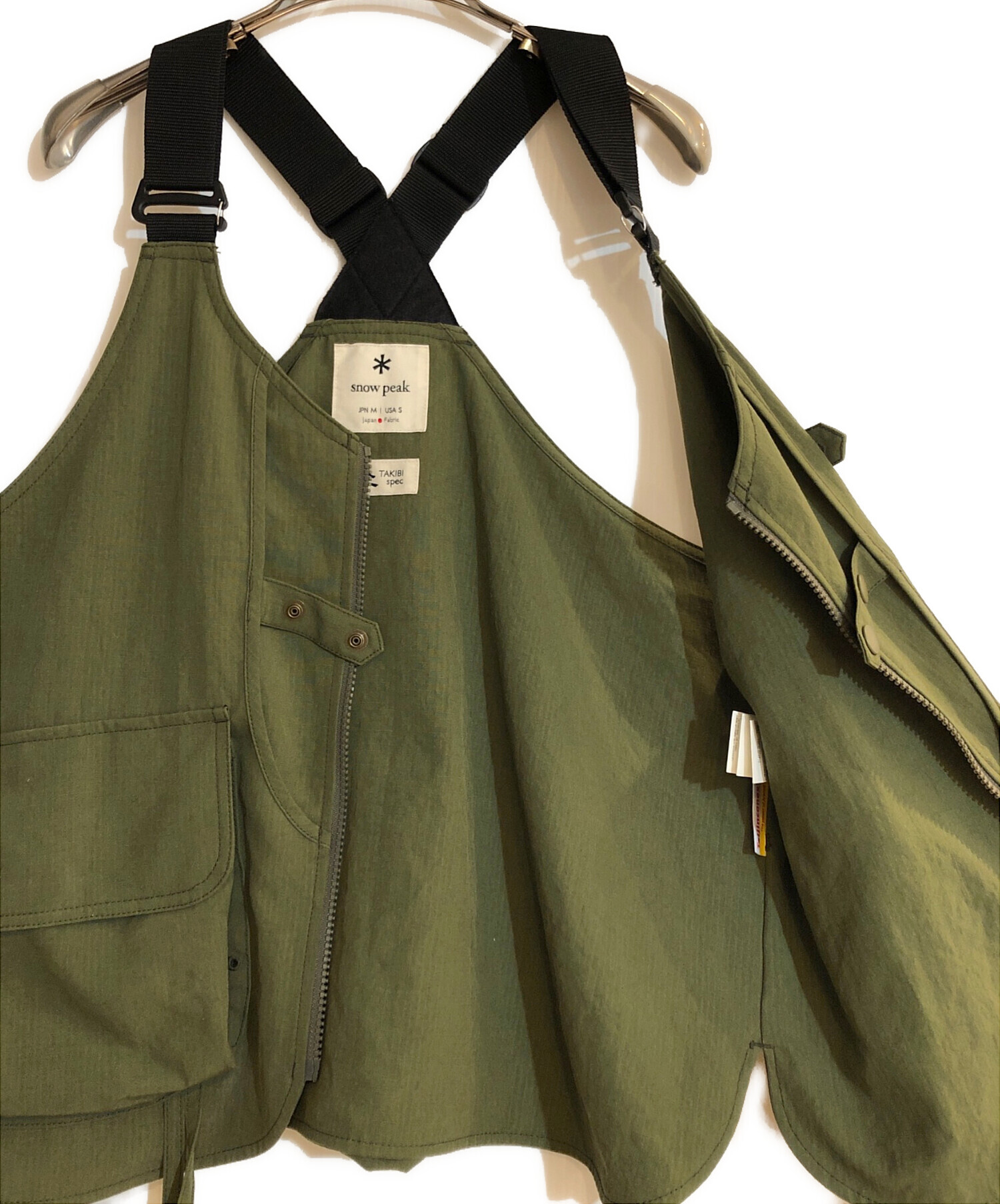 中古・古着通販】snow peak (スノーピーク) TAKIBI VEST