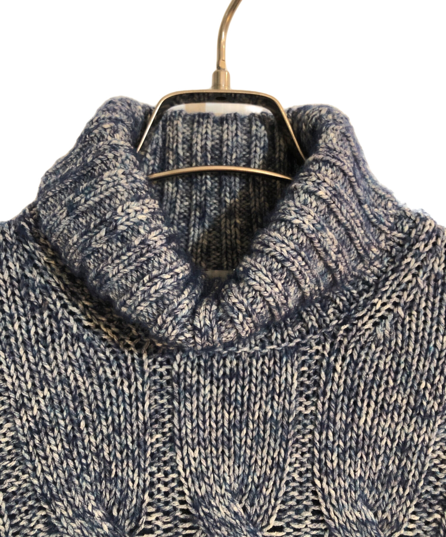 中古・古着通販】GRAN SASSO (グランサッソ) シルク混タートルネック