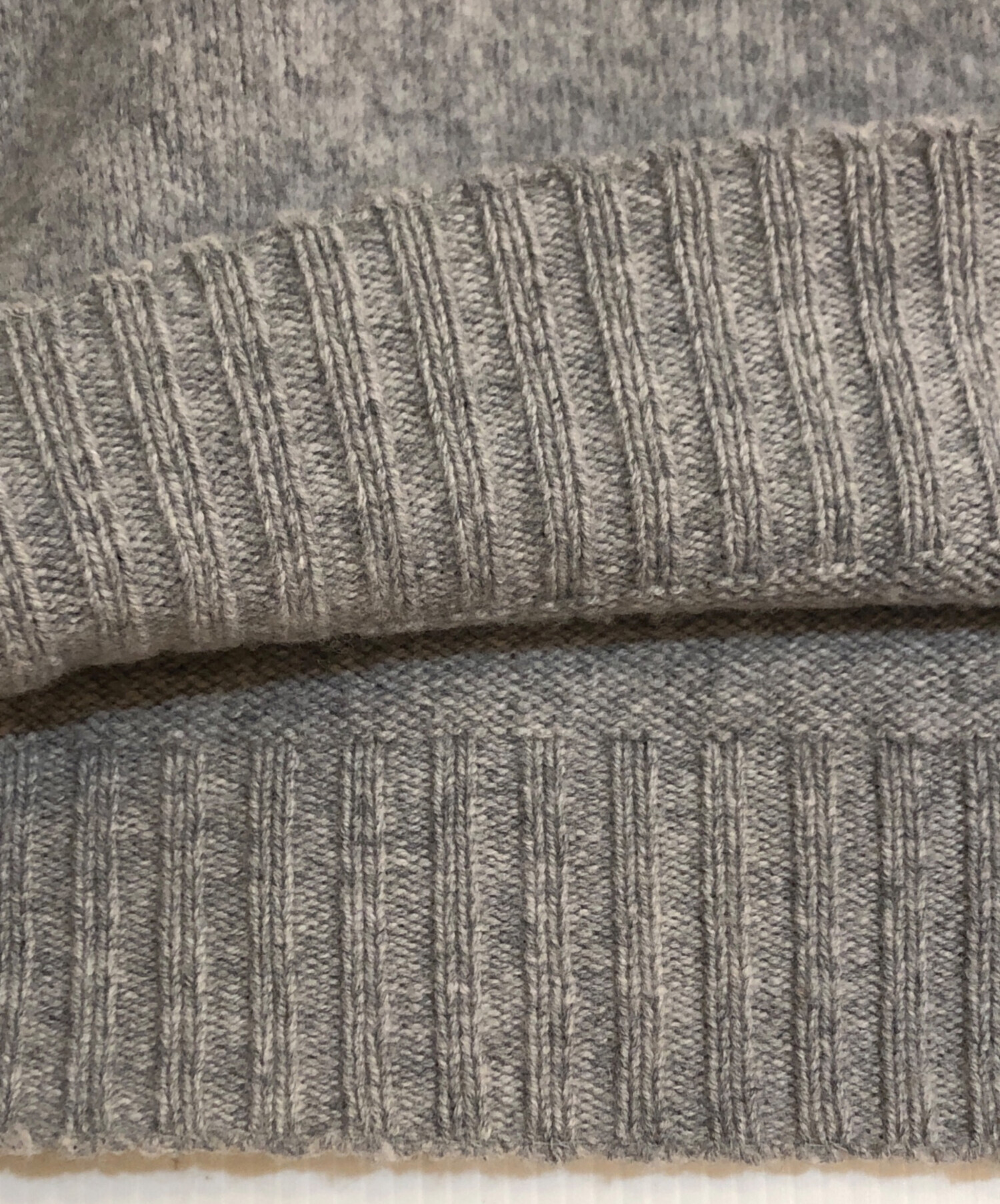 中古・古着通販】Drumohr (ドルモア) シャギードッグニット グレー