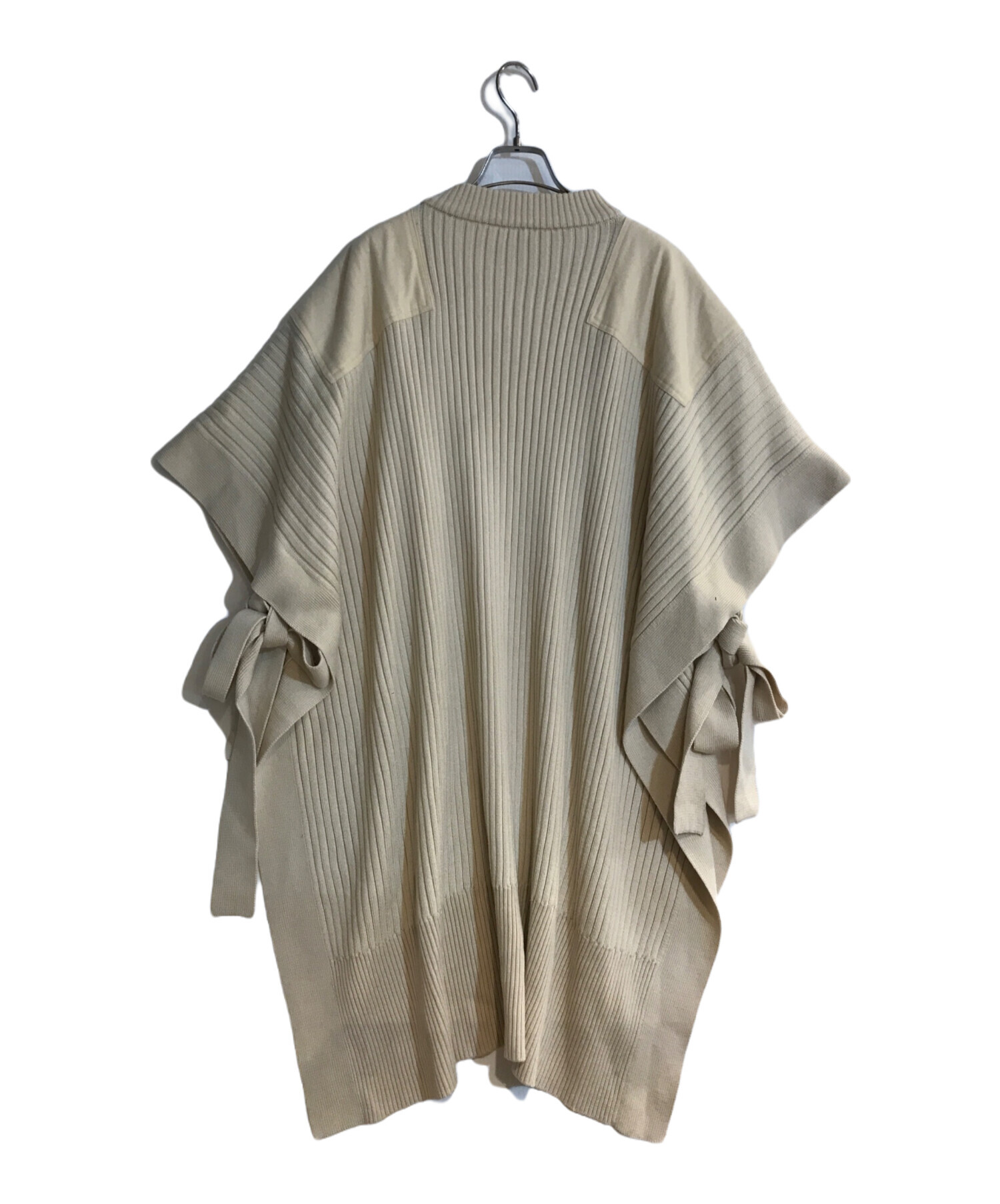 中古・古着通販】HYKE (ハイク) COMMAND SWEATER PONCHO 中古・古着通販】HYKE (ハイク) COMMAND SWEATER PONCHO