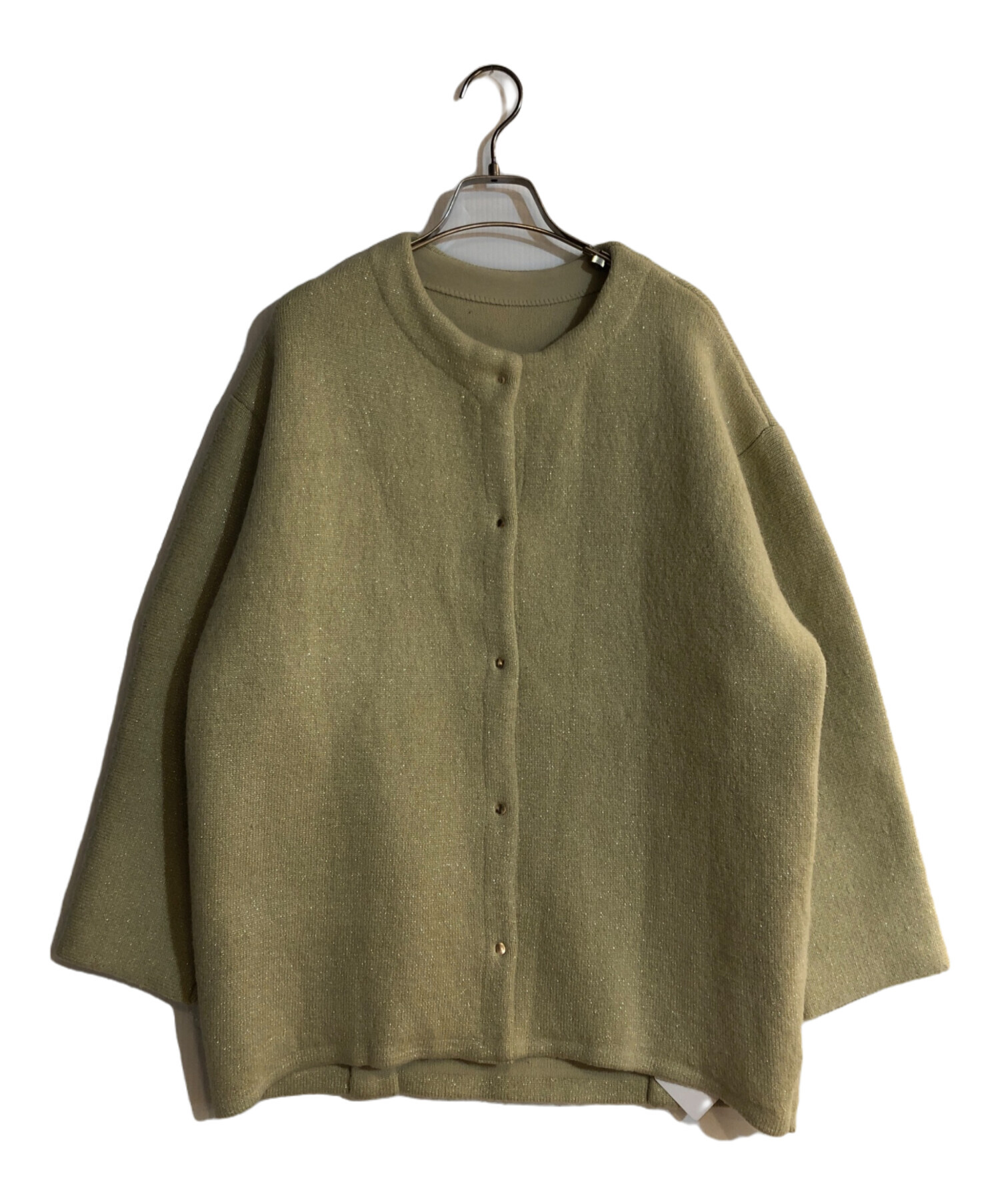 中古・古着通販】Apuweiser-riche (アプワイザーリッシェ) ラメニット