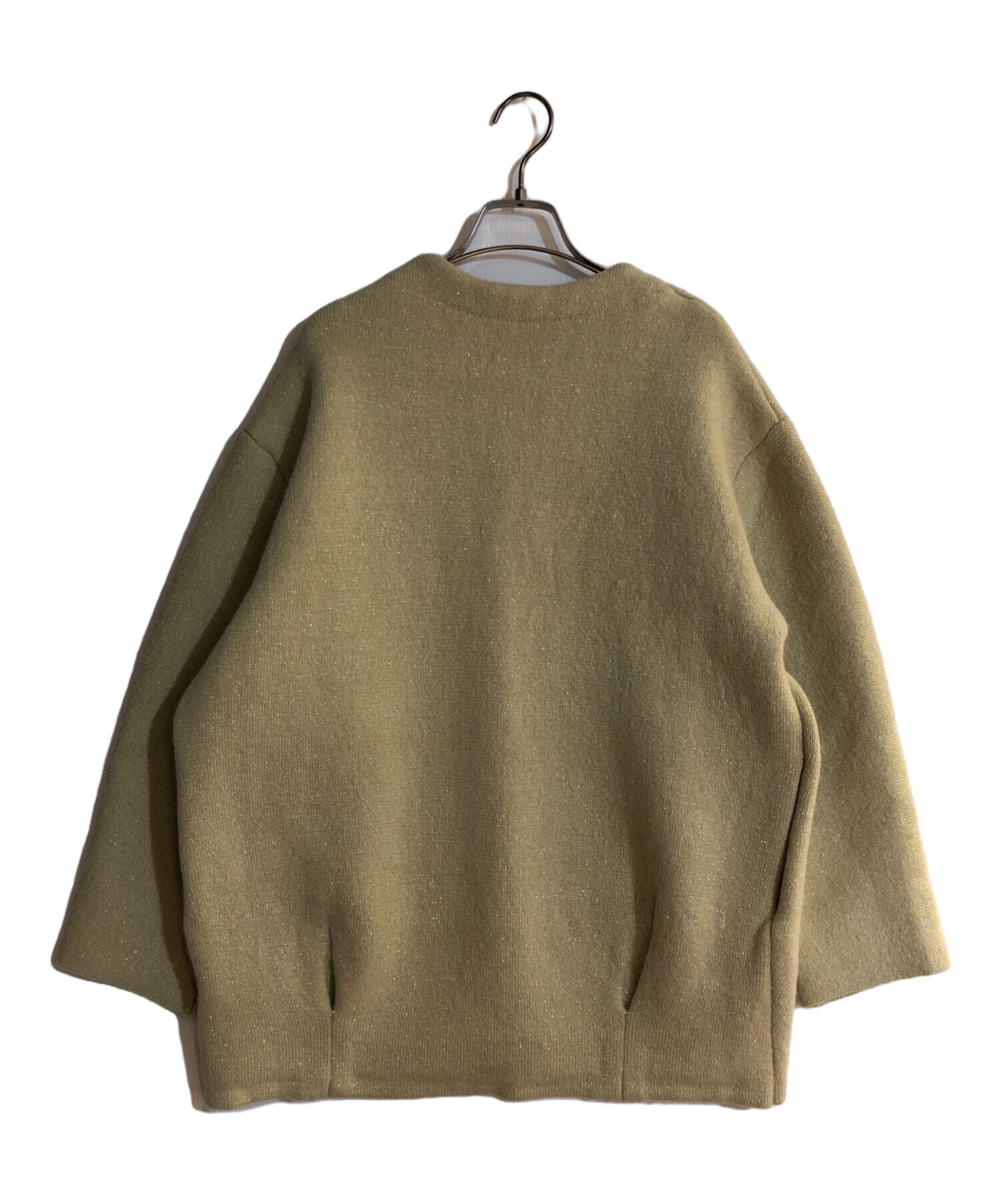 中古・古着通販】Apuweiser-riche (アプワイザーリッシェ) ラメニット