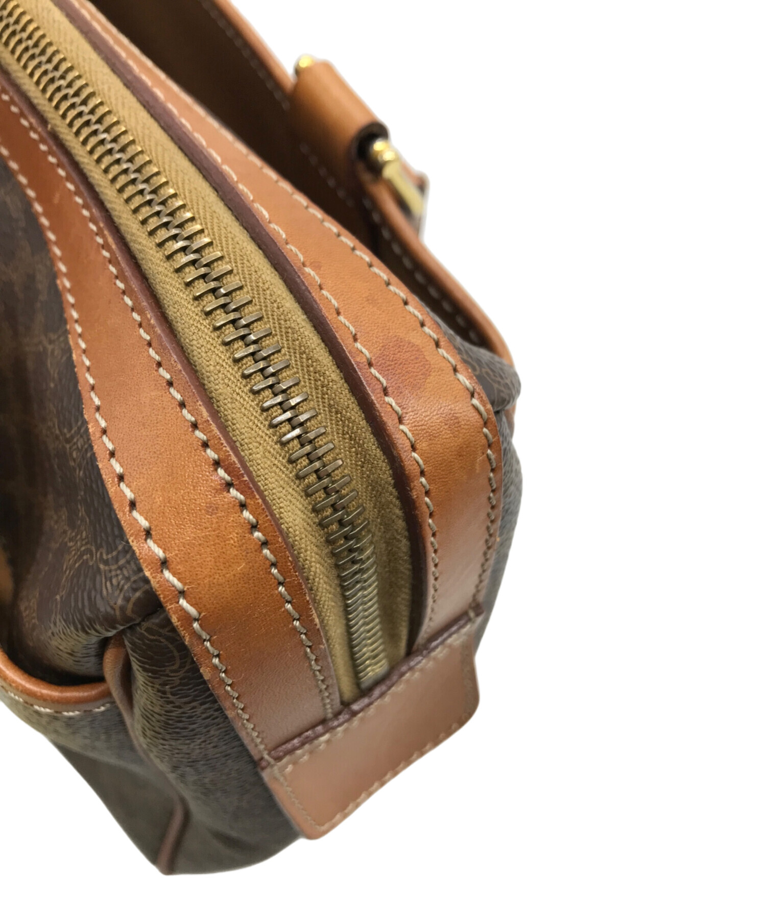 中古・古着通販】CELINE (セリーヌ) オールドマカダムミニボストン