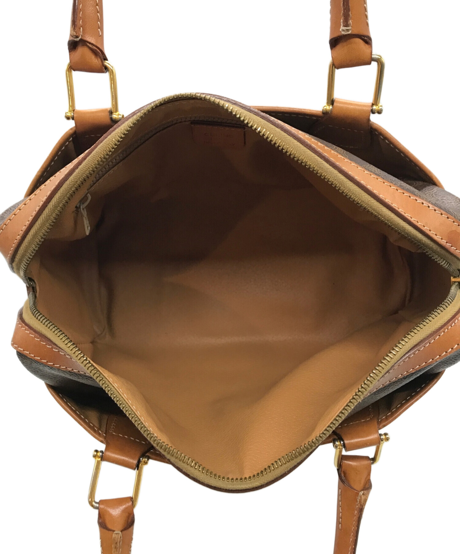 オールドセリーヌボストンバッグ 再値下げ！ 中古・古着通販】CELINE (セリーヌ) オールドマカダムミニボストン