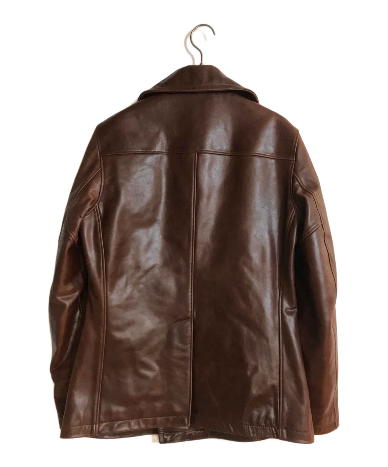 中古・古着通販】Haruf (ハルフ) ホースハイドレザージャケット